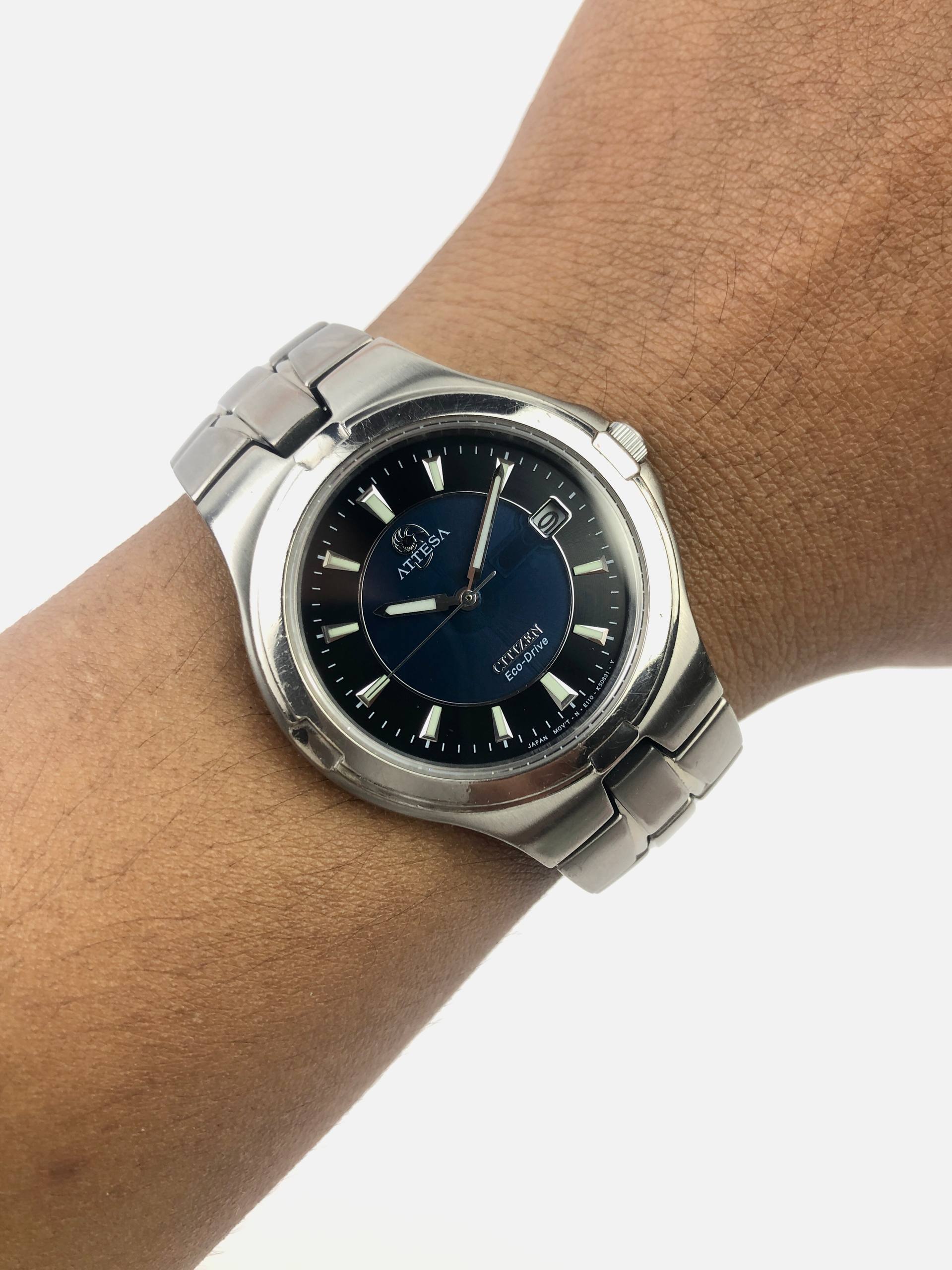 CITIZEN ATTESA ECODRIVE ALL ORIGINAL