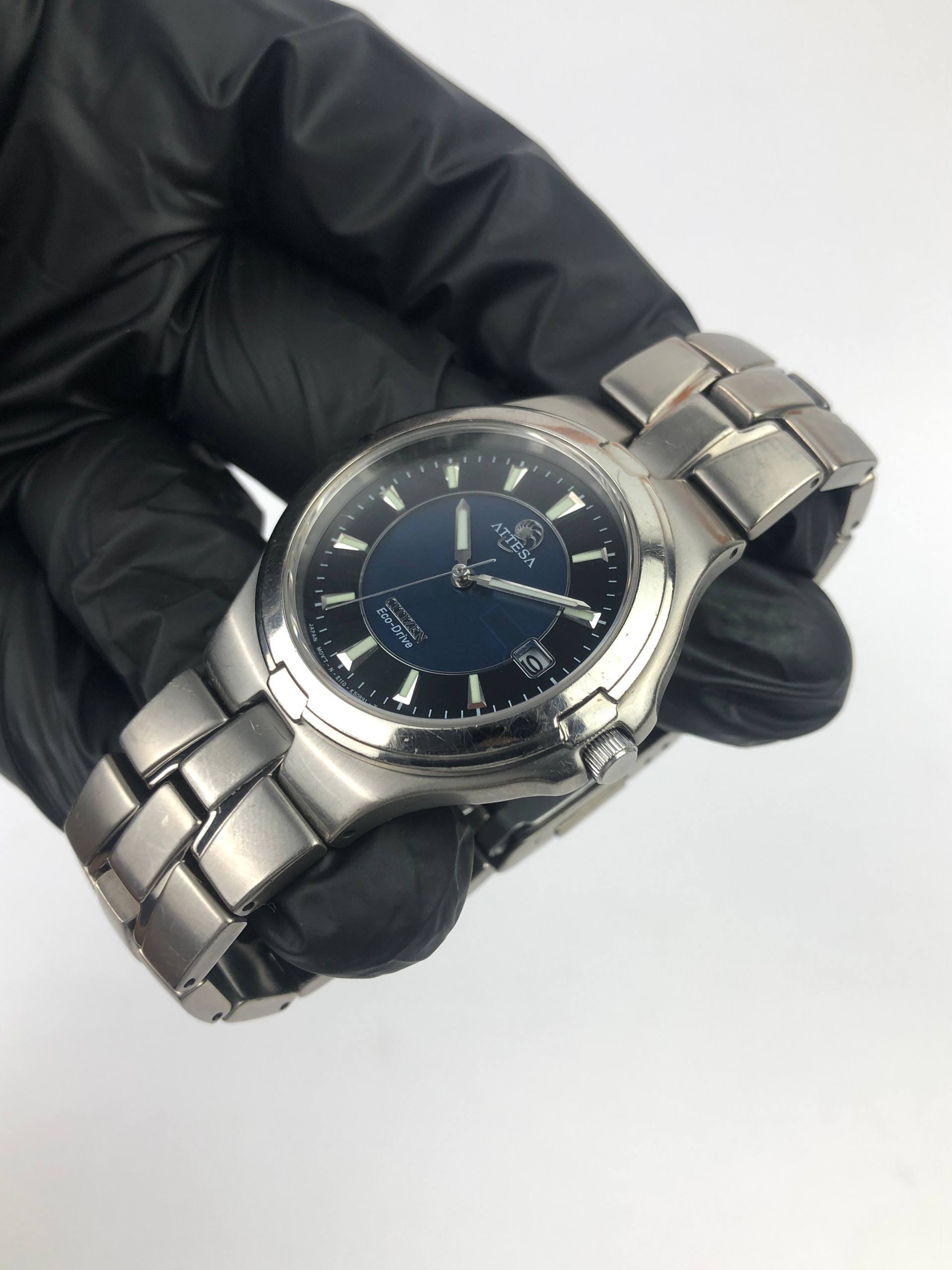 CITIZEN ATTESA ECODRIVE ALL ORIGINAL - Gambar 3