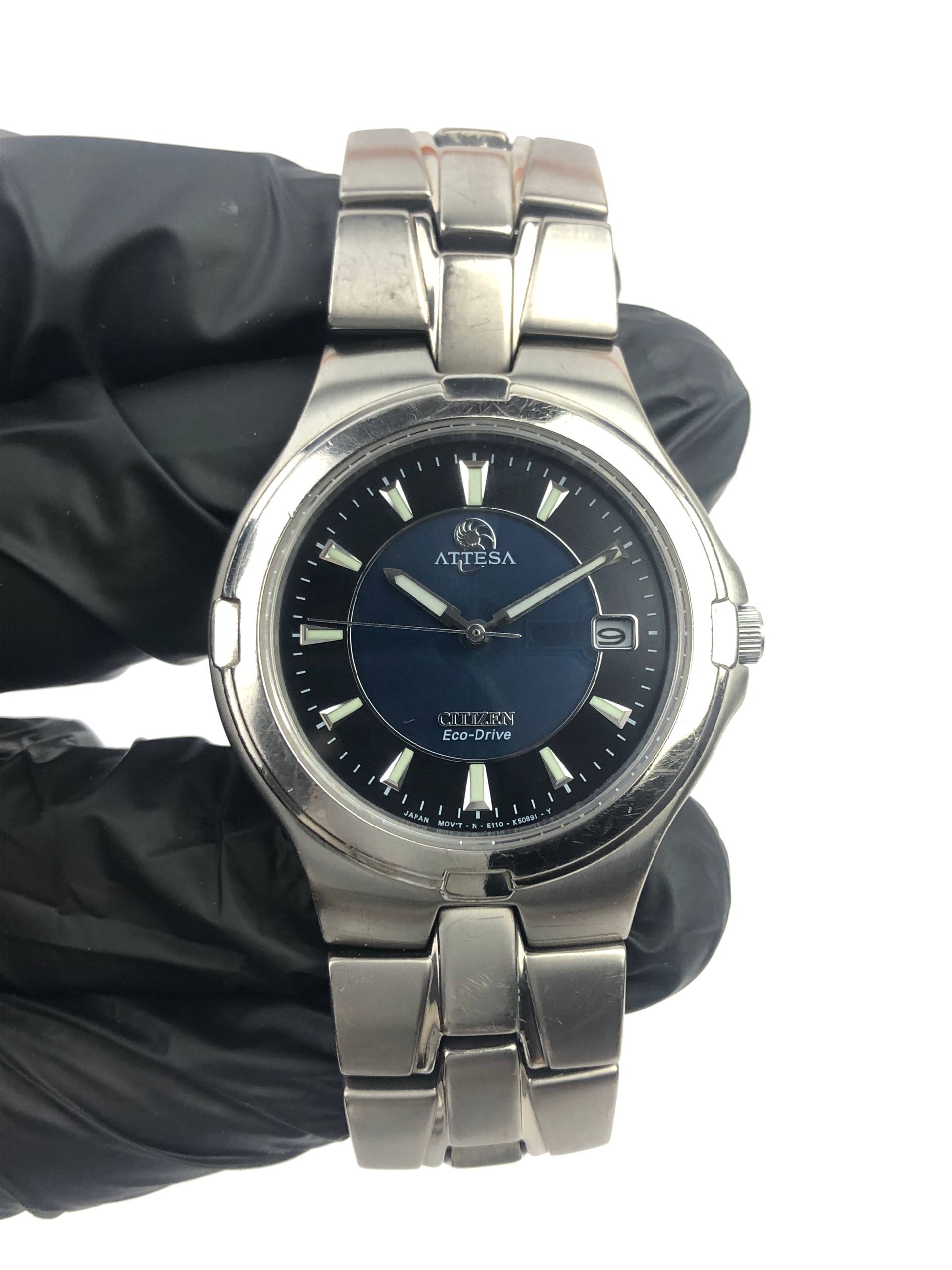 CITIZEN ATTESA ECODRIVE ALL ORIGINAL - Gambar 2