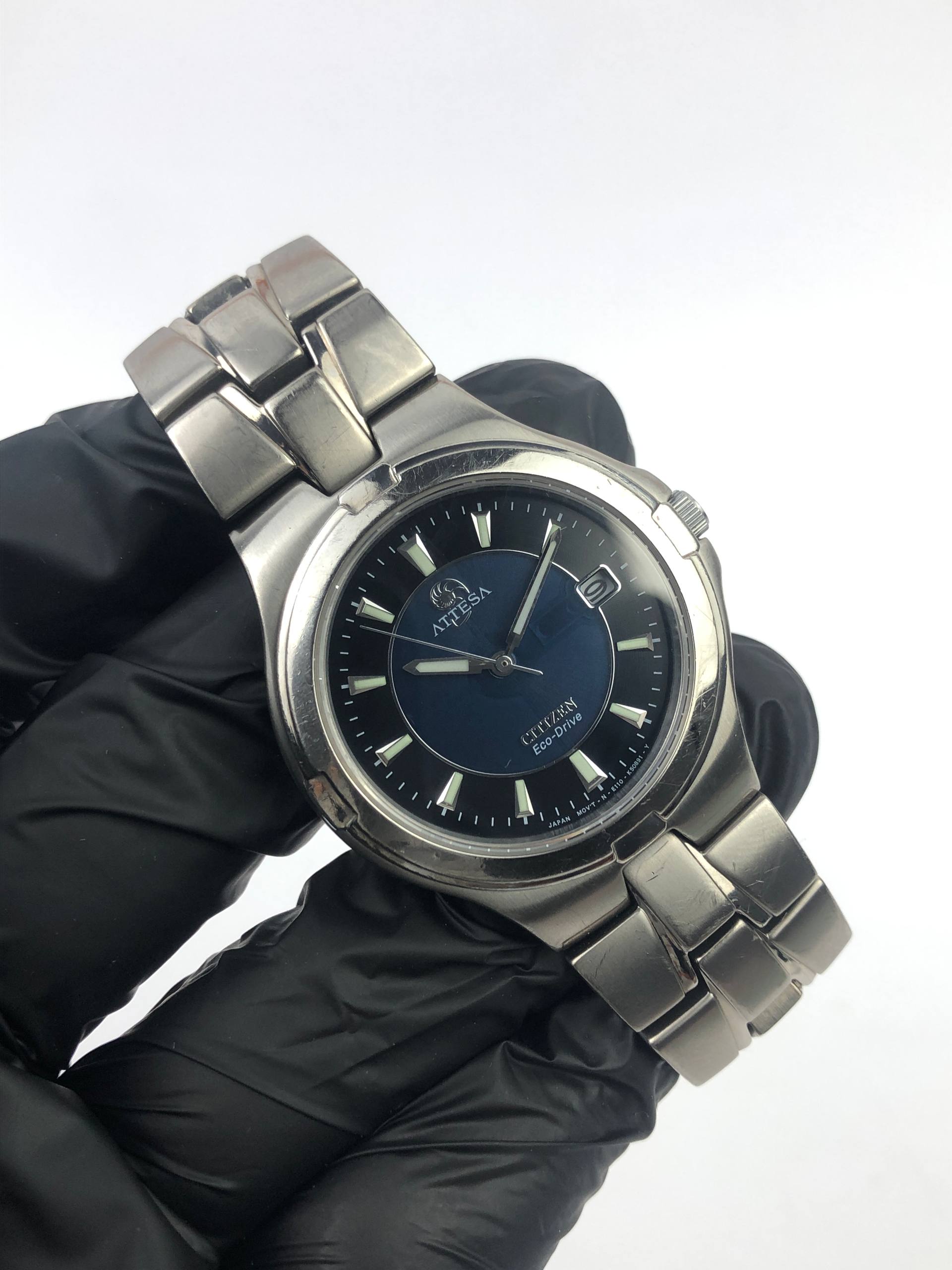 CITIZEN ATTESA ECODRIVE ALL ORIGINAL - Gambar 4