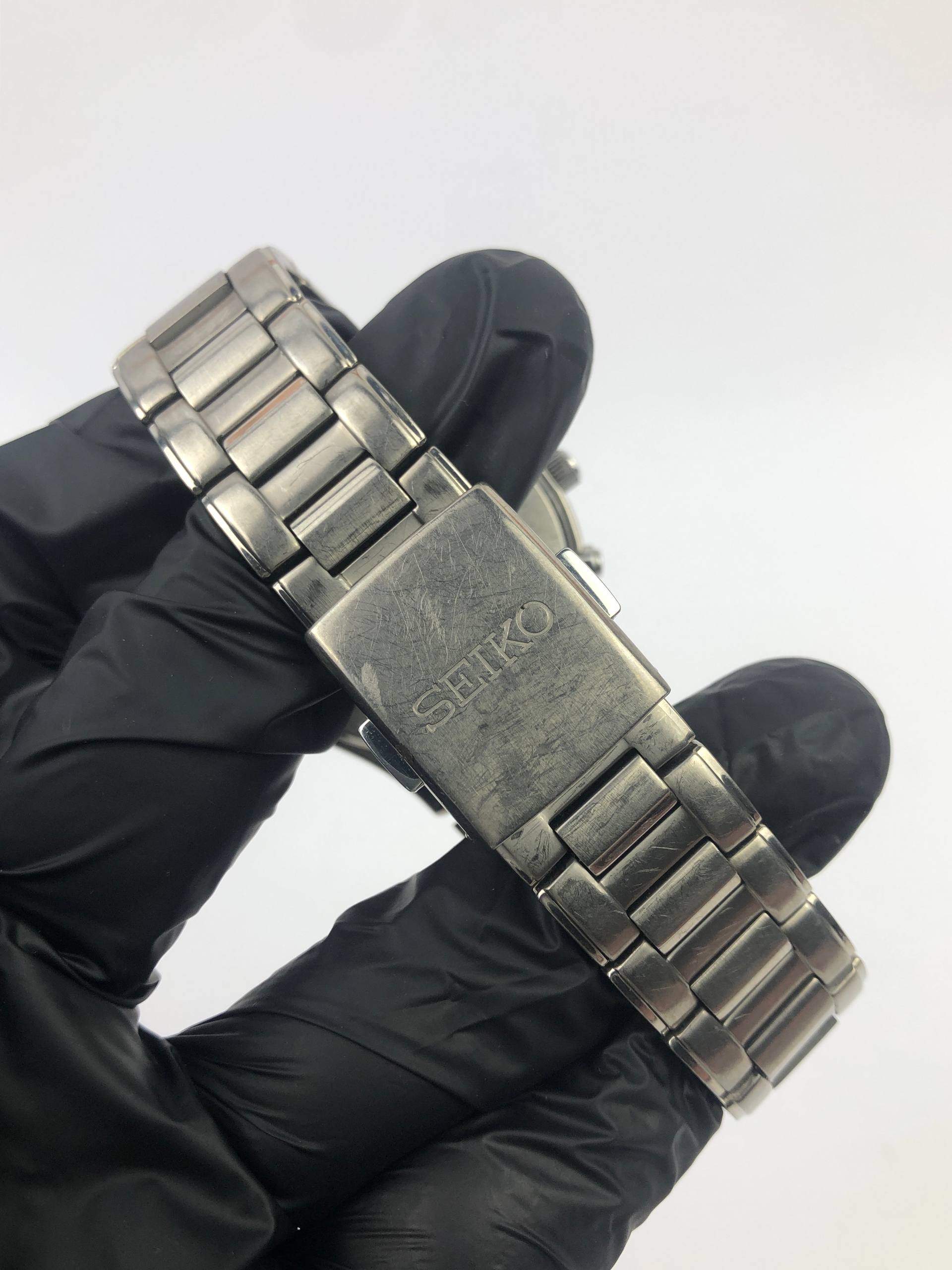 SEIKO RADIOWAVE FULL TITANIUM ALL ORIGINAL - Gambar 8