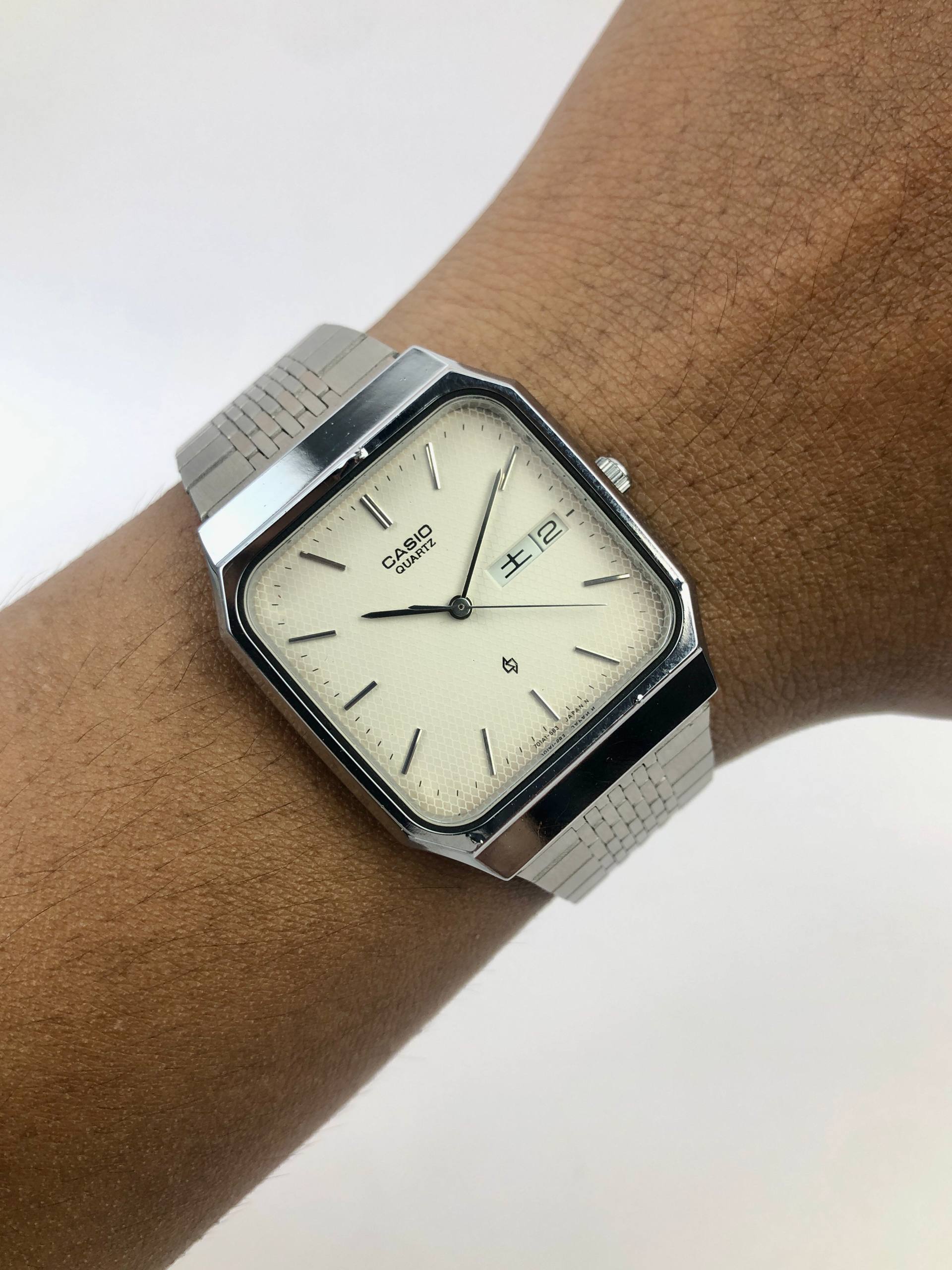 CASIO OCTAGON MAN SIZE ORIGINAL