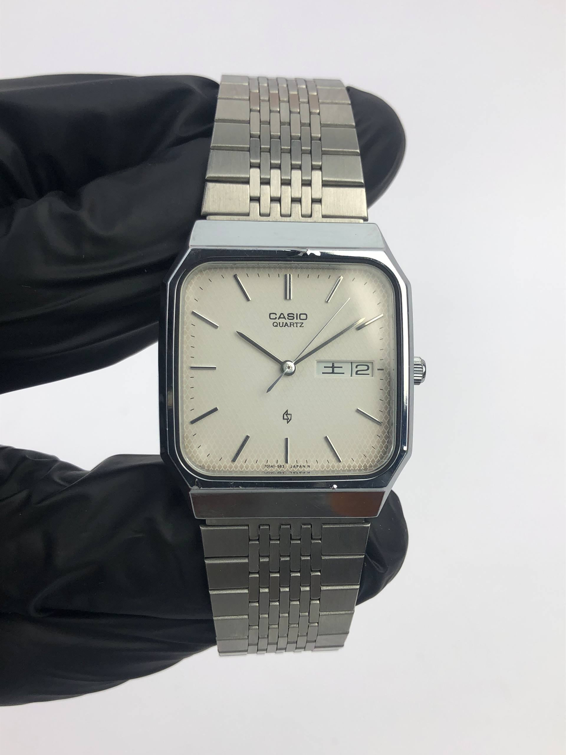 CASIO OCTAGON MAN SIZE ORIGINAL - Gambar 2