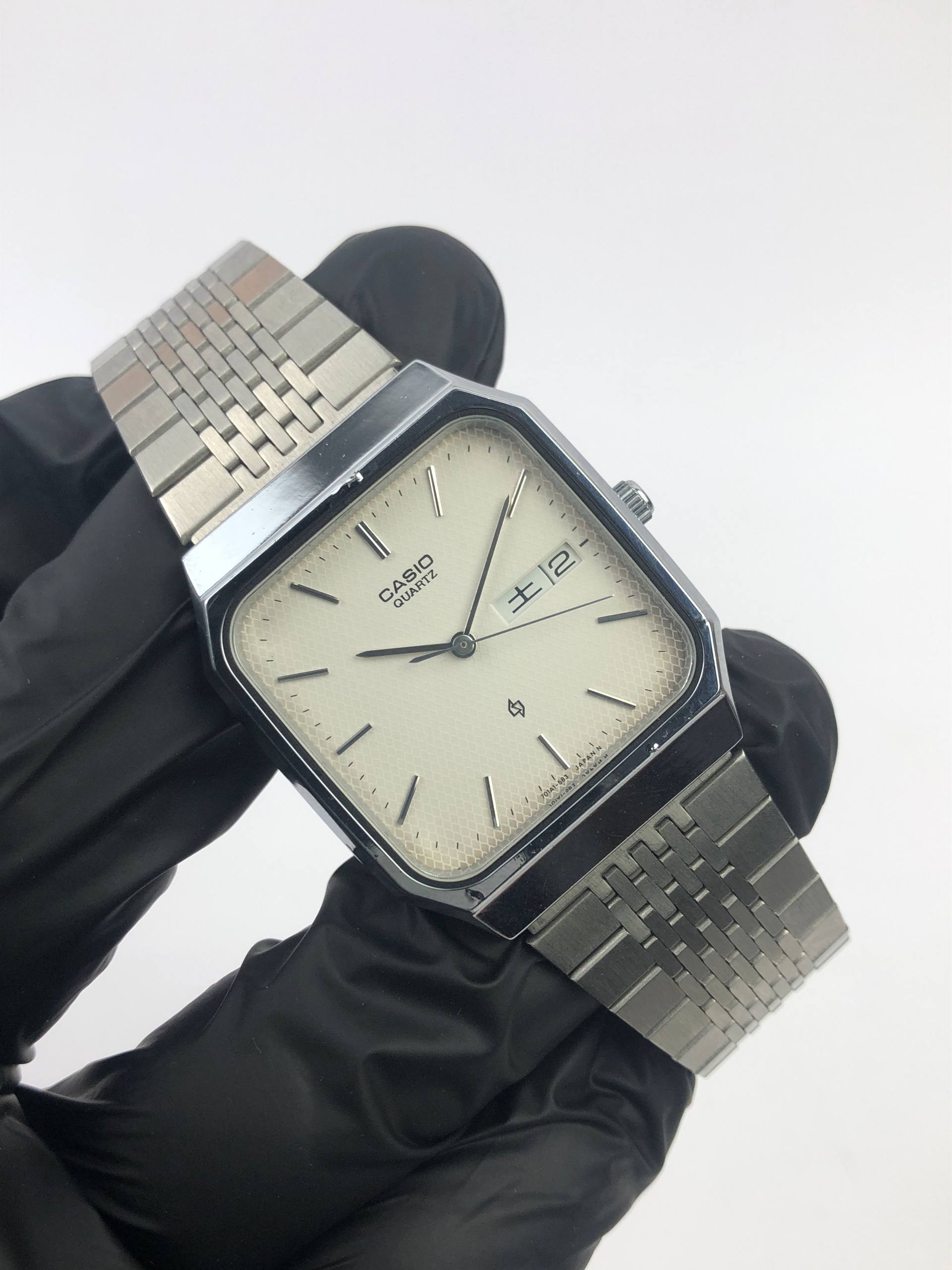 CASIO OCTAGON MAN SIZE ORIGINAL - Gambar 3