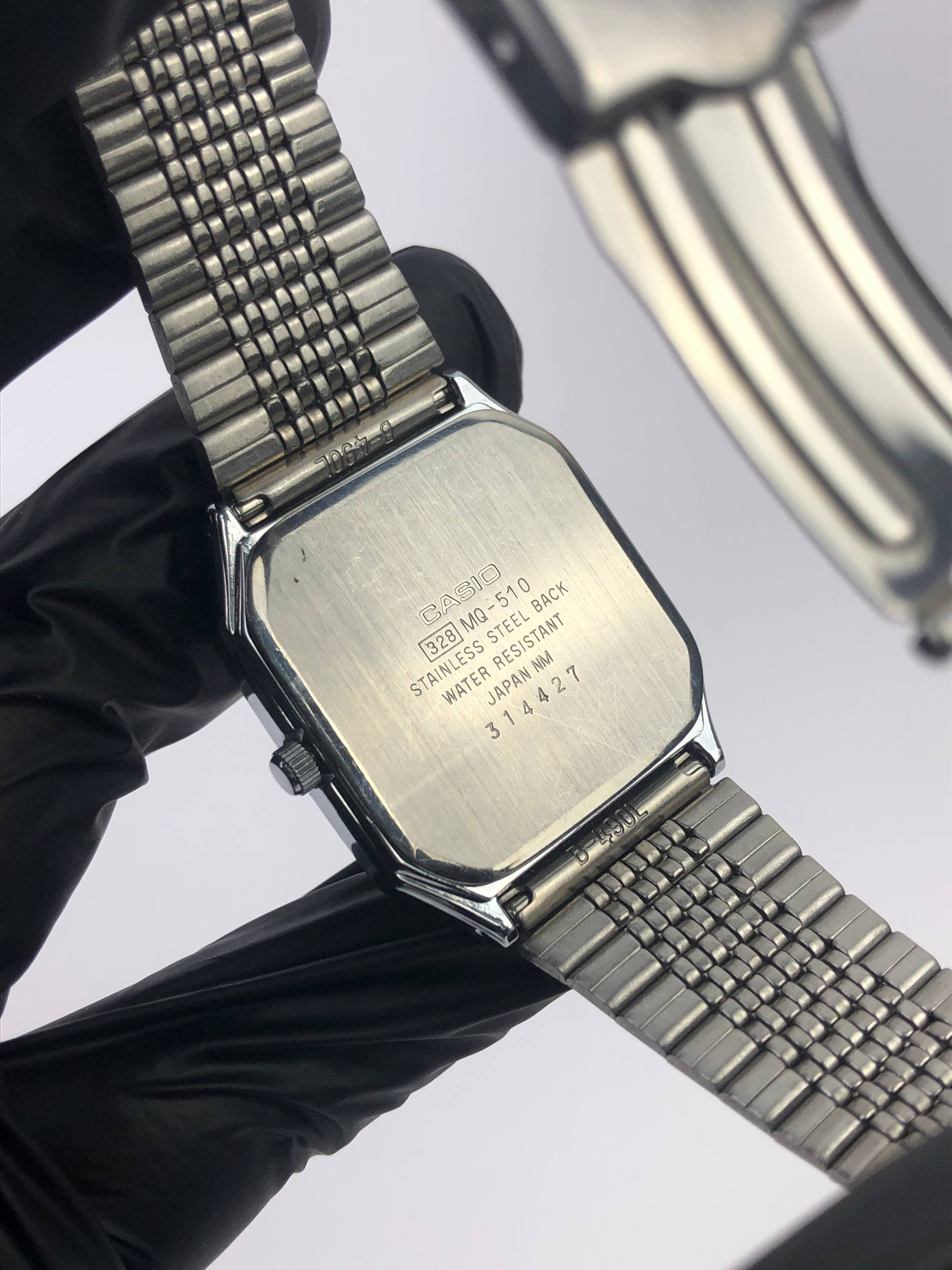 CASIO OCTAGON MAN SIZE ORIGINAL - Gambar 7