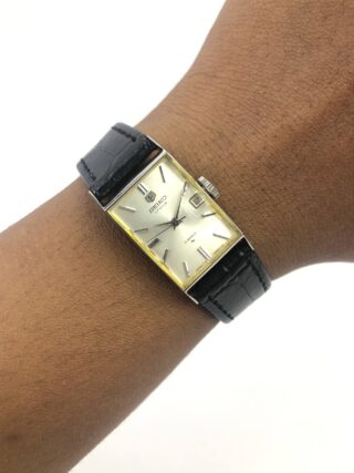 SEIKO CHORUS TANK DATE ORIGINAL