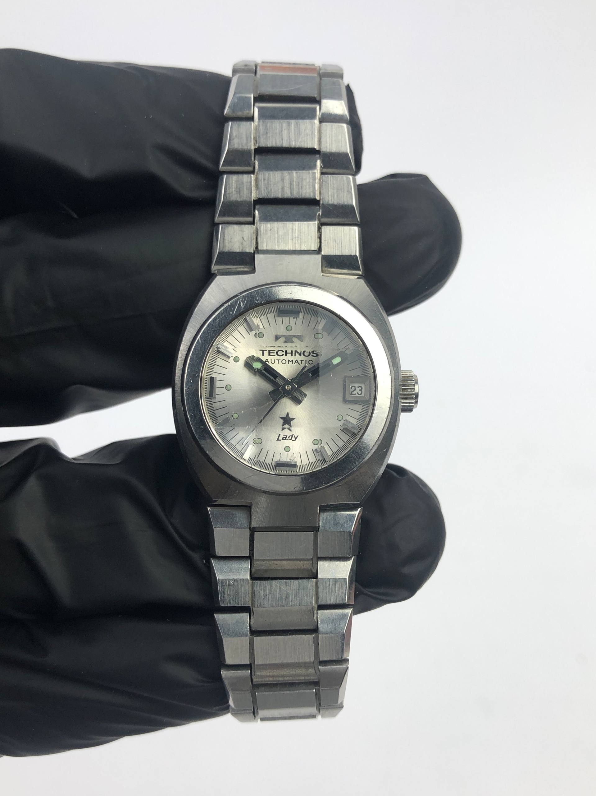 TECHNOS AUTOMATIC LADY ALL ORIGINAL - Gambar 2