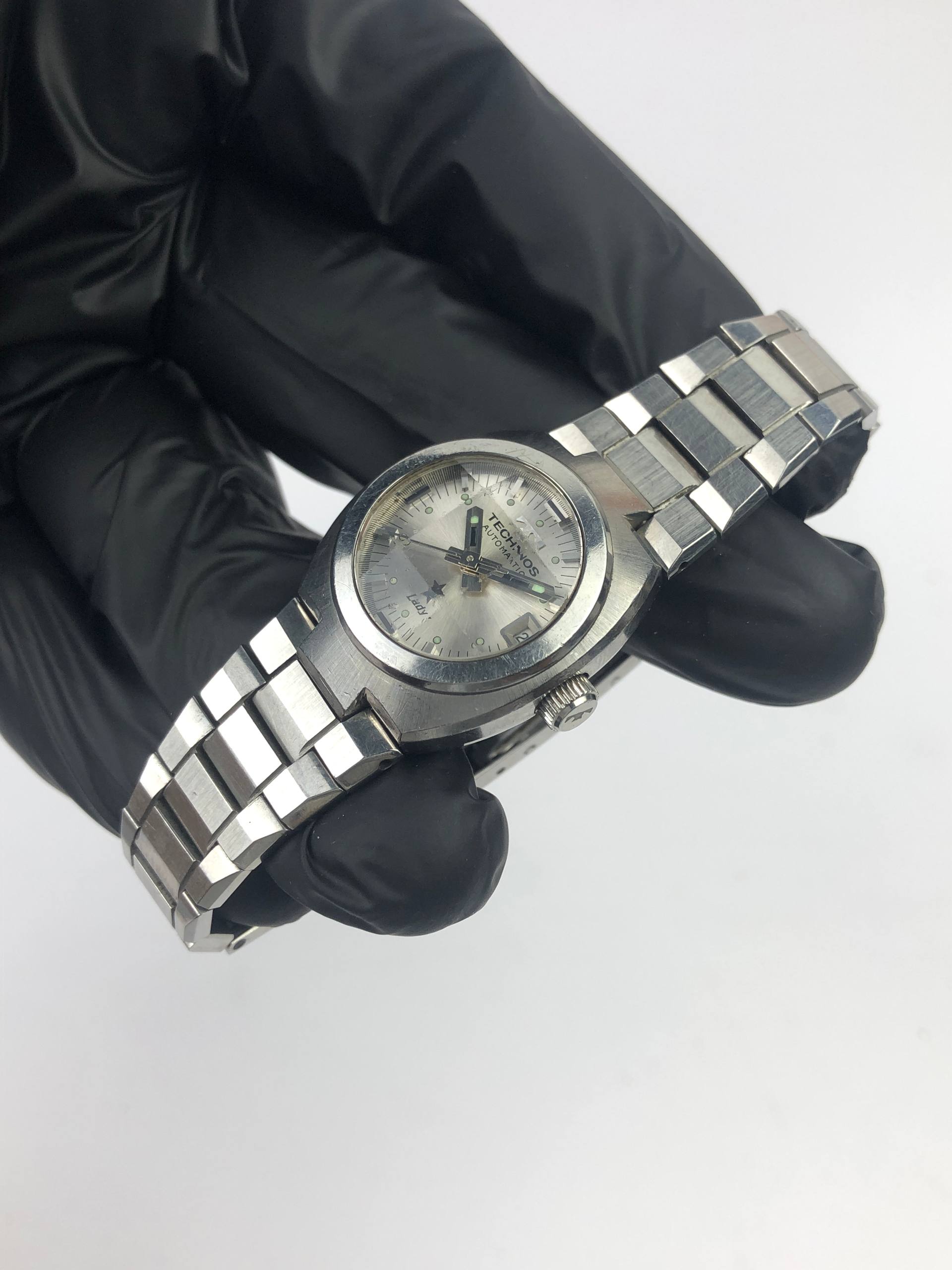 TECHNOS AUTOMATIC LADY ALL ORIGINAL - Gambar 3