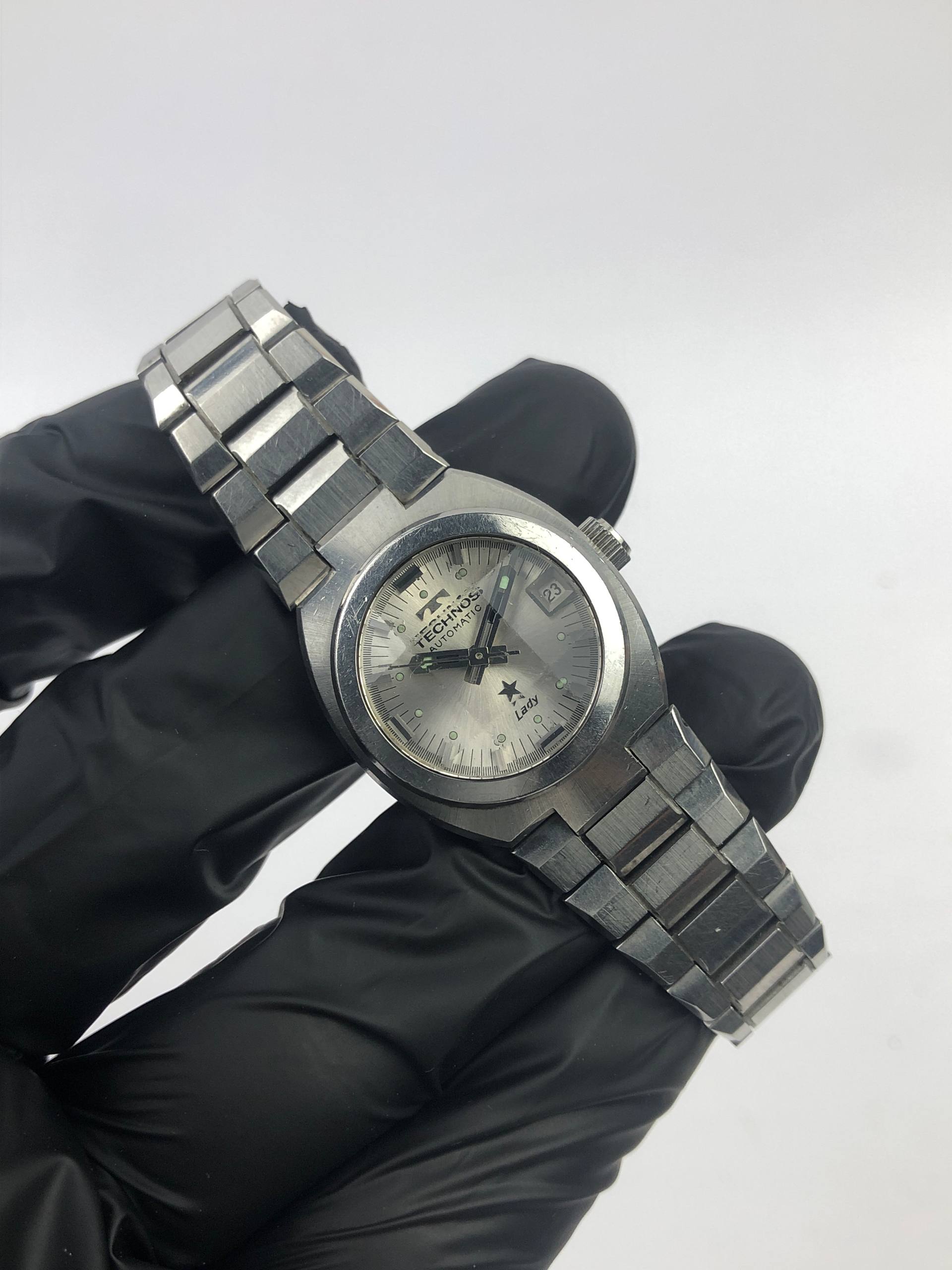 TECHNOS AUTOMATIC LADY ALL ORIGINAL - Gambar 4