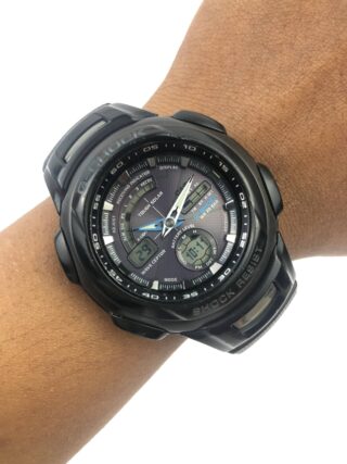 G SHOCK THE G FULL STAINLESS STEEL ALL ORIGINAL