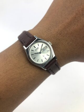 SEIKO QUARTZ DAYDATE LADIES
