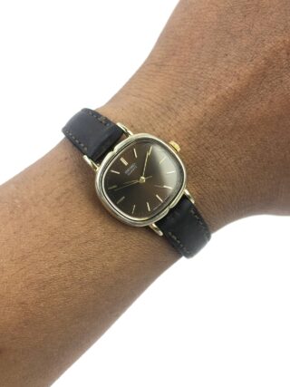 SEIKO QUARTZ LADIES KLASIK BROWN DIAL