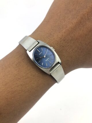 SEIKO BELVINA VINTAGE MANUAL BLUE DIAL