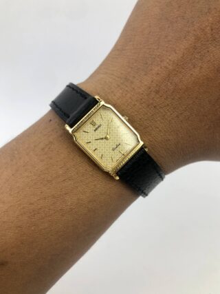 JEM SEIKO EXCELINE ARTDECO CASE MOTIF DIAL