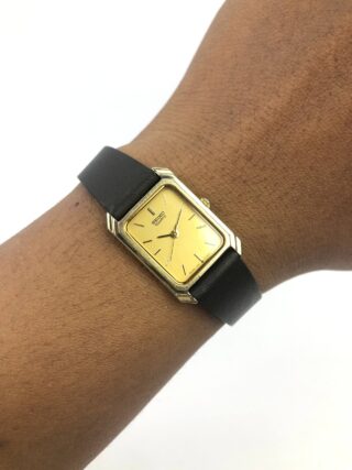 SEIKO QUARTZ TANK LADIES ORIGINAL