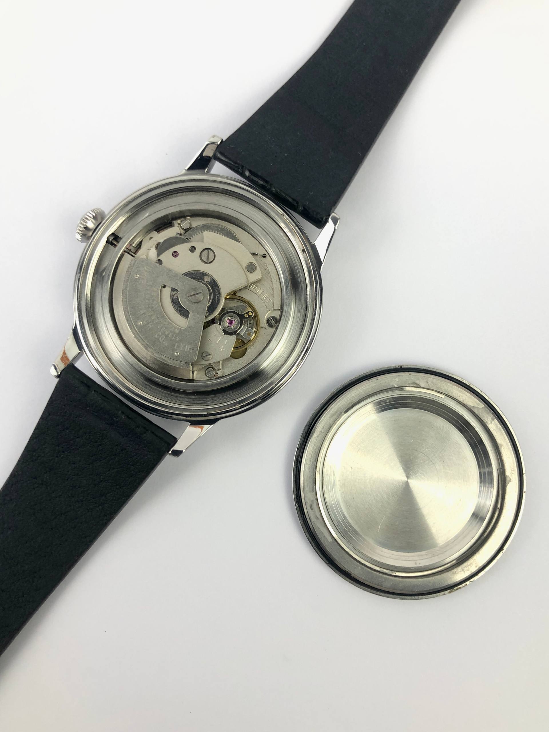 ORIENT BAMBINO AUTOMATIC ROMAN WHITE DIAL - Gambar 7