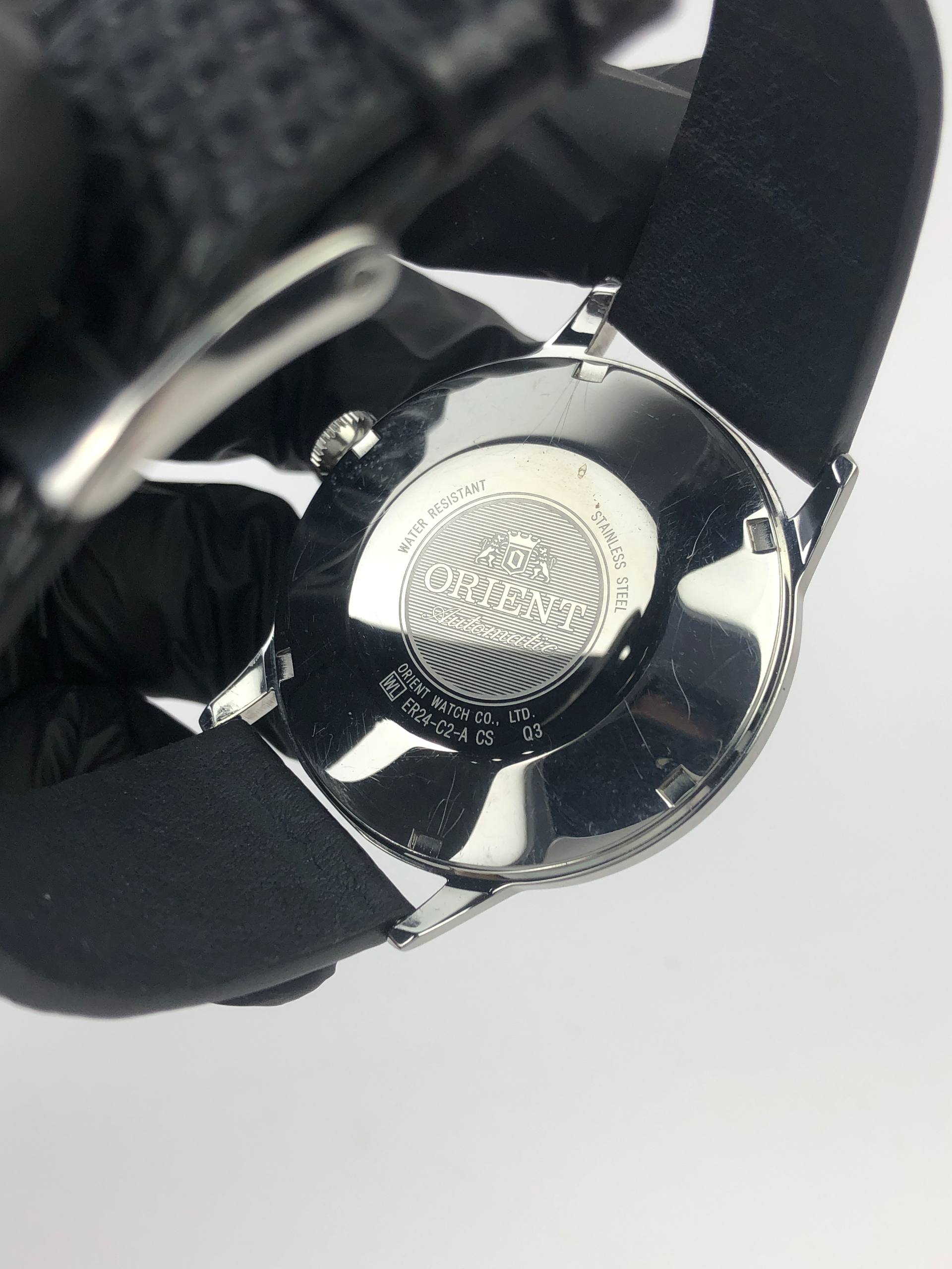 ORIENT BAMBINO AUTOMATIC ROMAN WHITE DIAL - Gambar 8