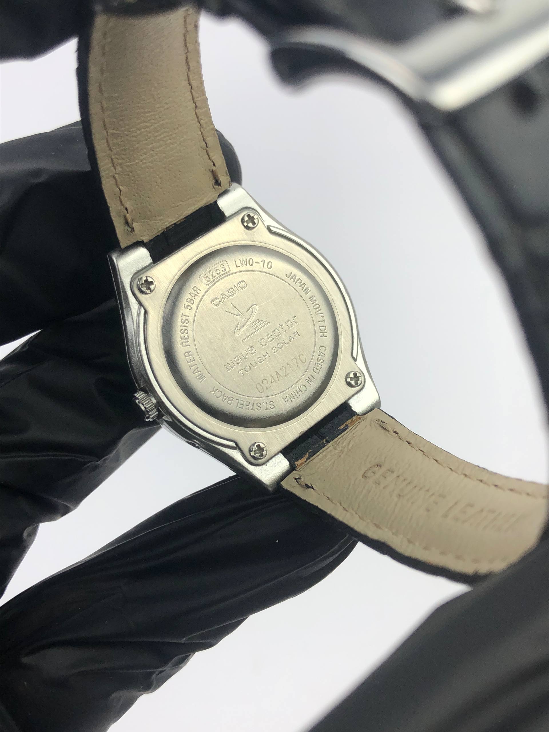 CASIO KLASIK ANADIGI TOUGH SOLAR - Gambar 7