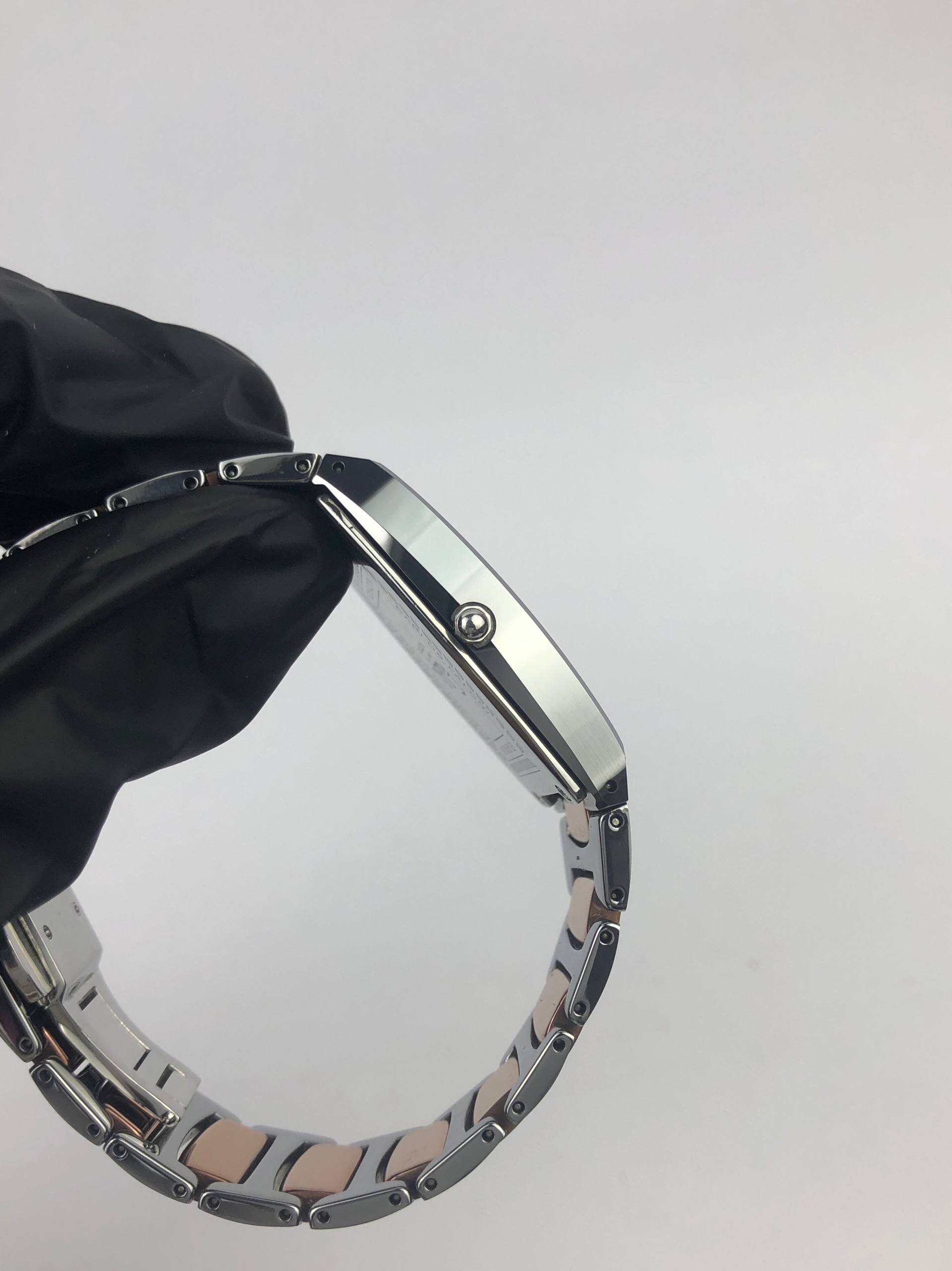 FULL TUNGSTEN CASE AND BRACELET FALCHY JAPAN TWOTONE - Gambar 5