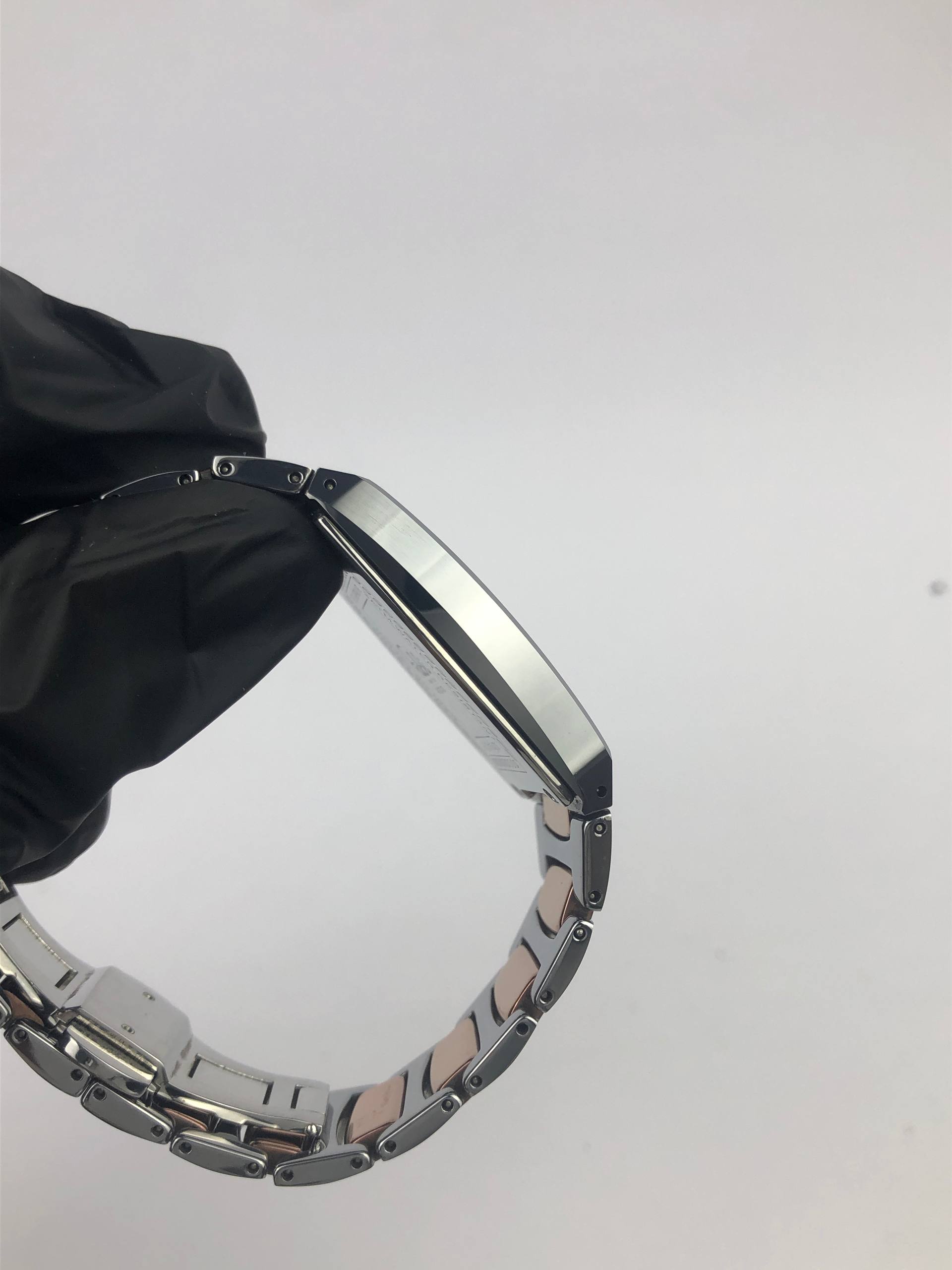 FULL TUNGSTEN CASE AND BRACELET FALCHY JAPAN TWOTONE - Gambar 6