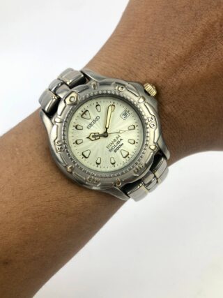 SEIKO DIVER SCUBA TITANIUM ALL ORIGINAL