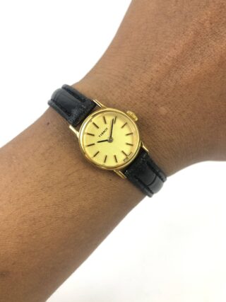 BEAUTIFUL TISSOT LADY LINEN TEXTURE DIAL