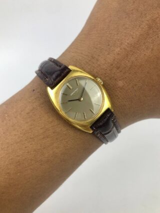 LONGINES LADY C SHAPE CASE RARE COLOUR DIAL
