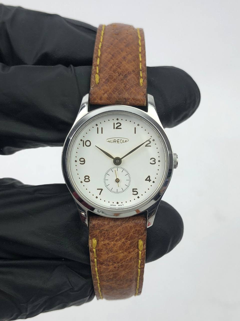 AUREOLE SUBSECOND LADIES QUARTZ NUMERIK - Gambar 2