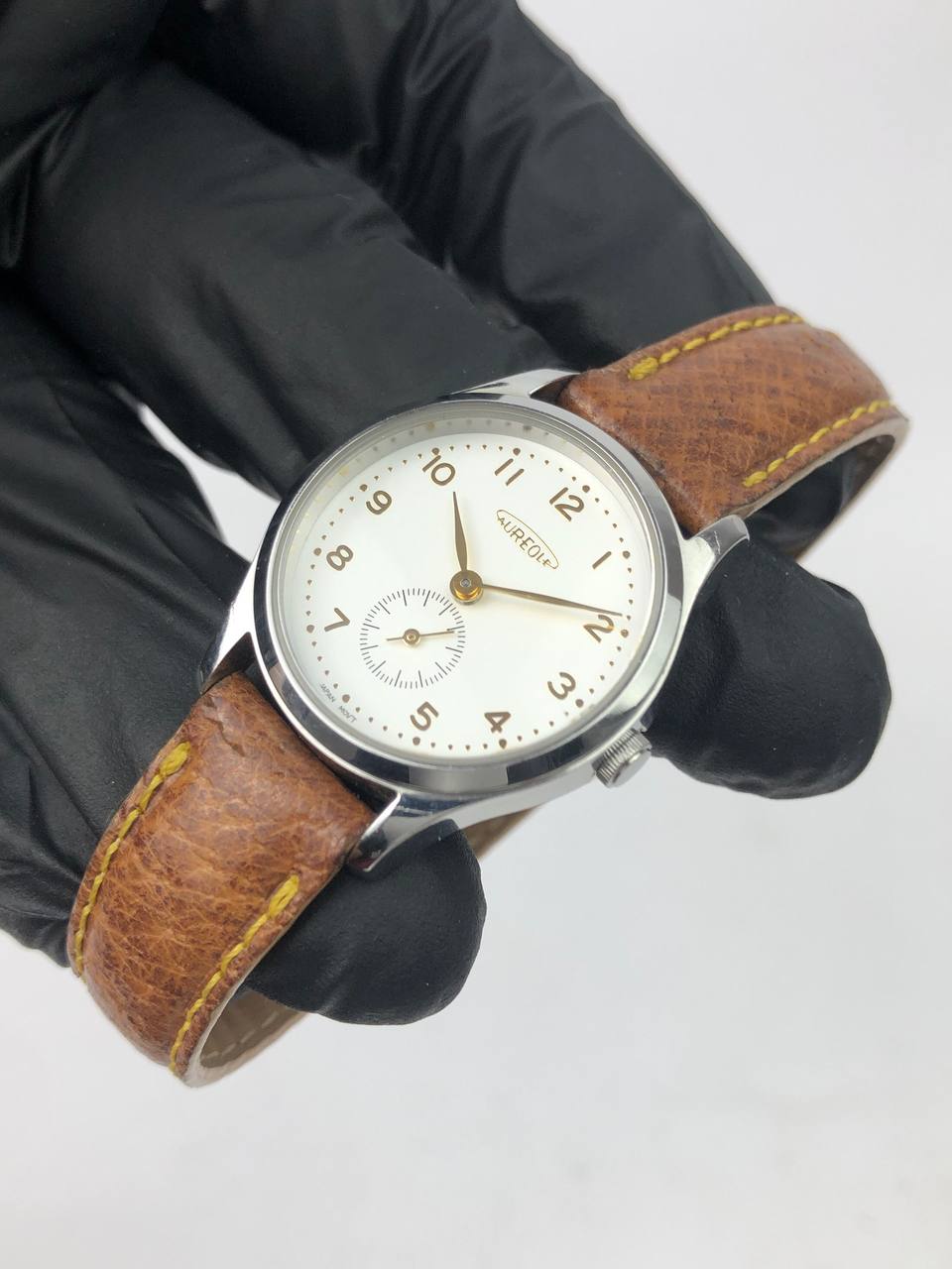 AUREOLE SUBSECOND LADIES QUARTZ NUMERIK - Gambar 3