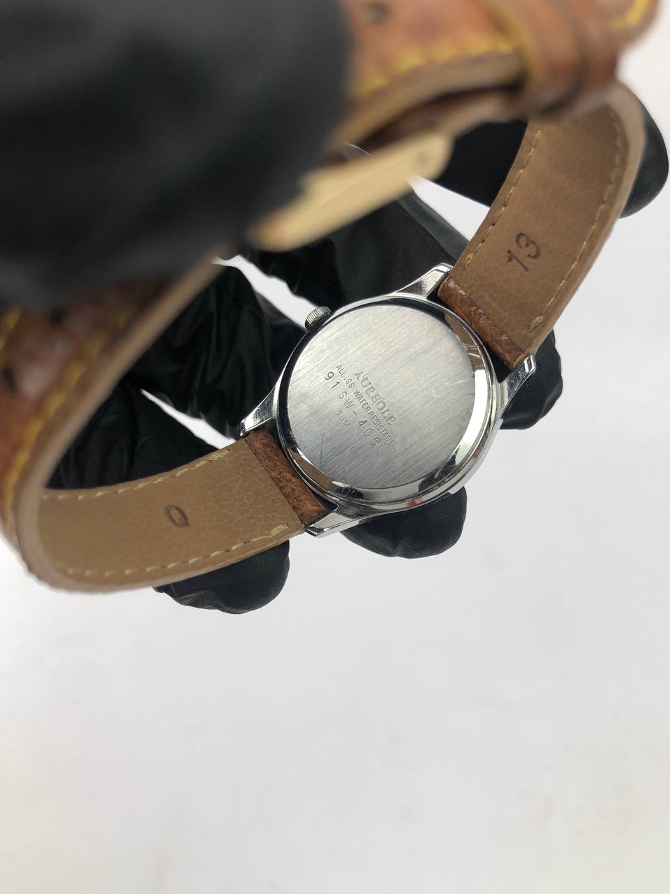 AUREOLE SUBSECOND LADIES QUARTZ NUMERIK - Gambar 7