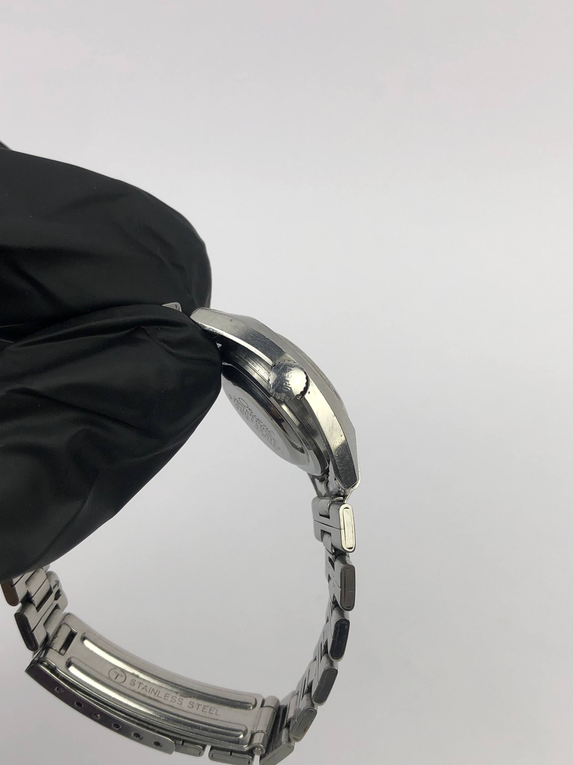 VINTAGE ORIENT LINDA BROWN ROMAN DIAL ALL ORIGINAL - Gambar 5