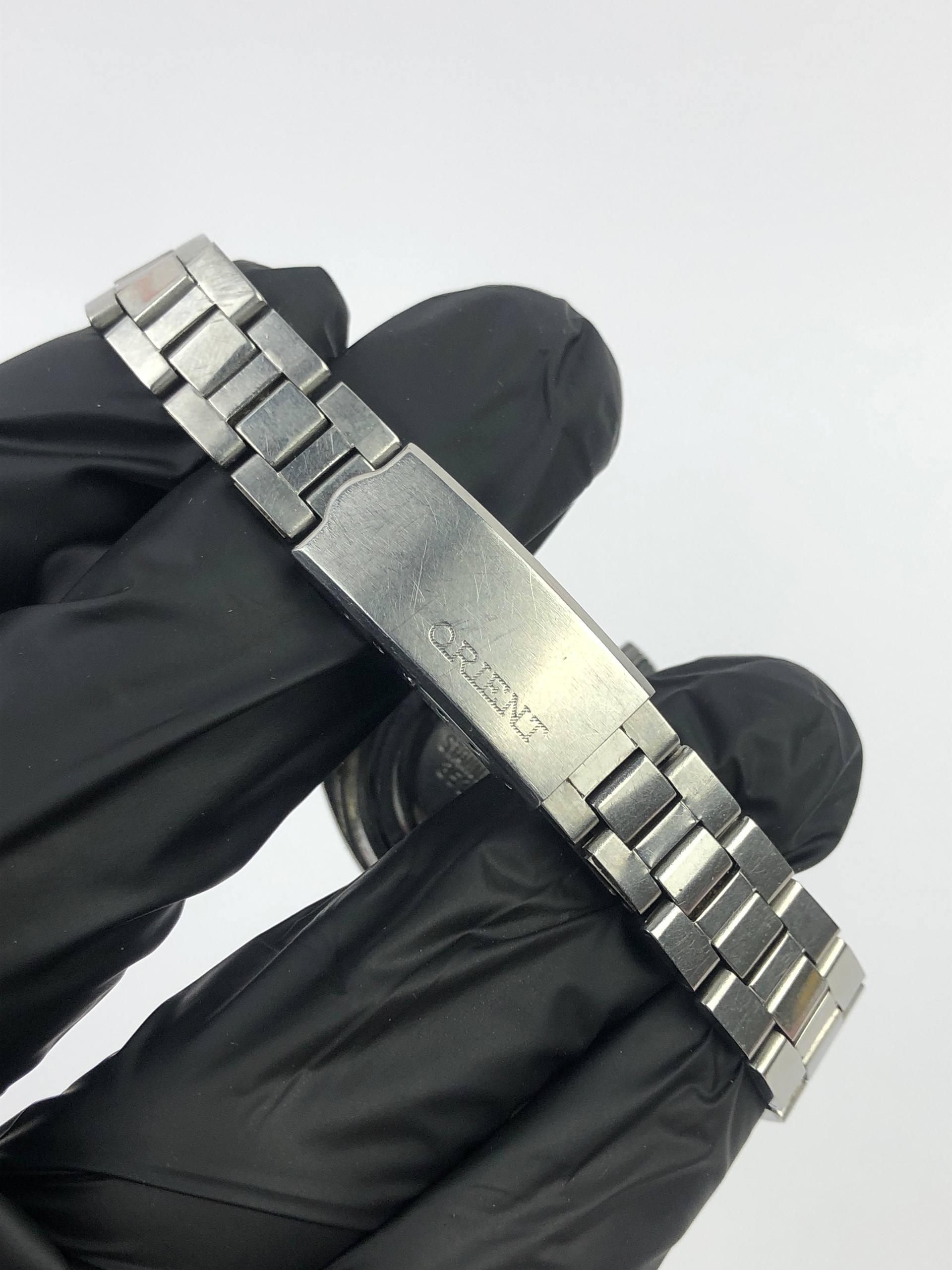 VINTAGE ORIENT LINDA BROWN ROMAN DIAL ALL ORIGINAL - Gambar 7