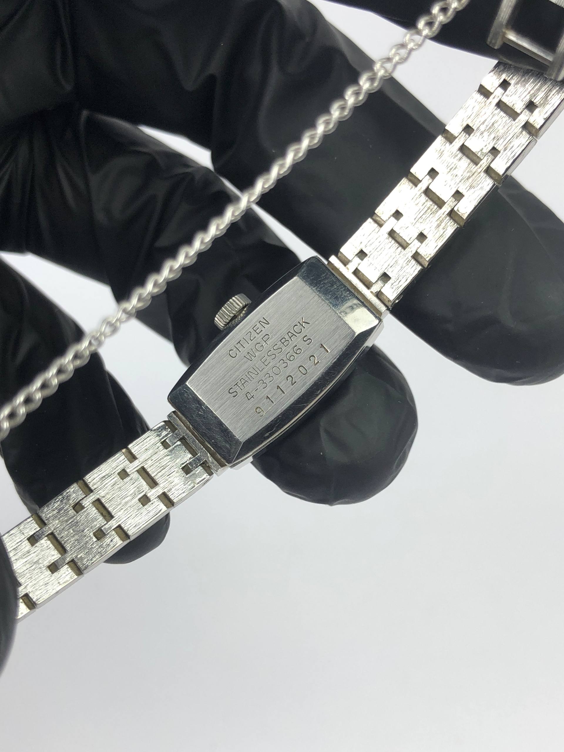 VINTAGE CITIZEN NOBLE JAPAN - Gambar 8