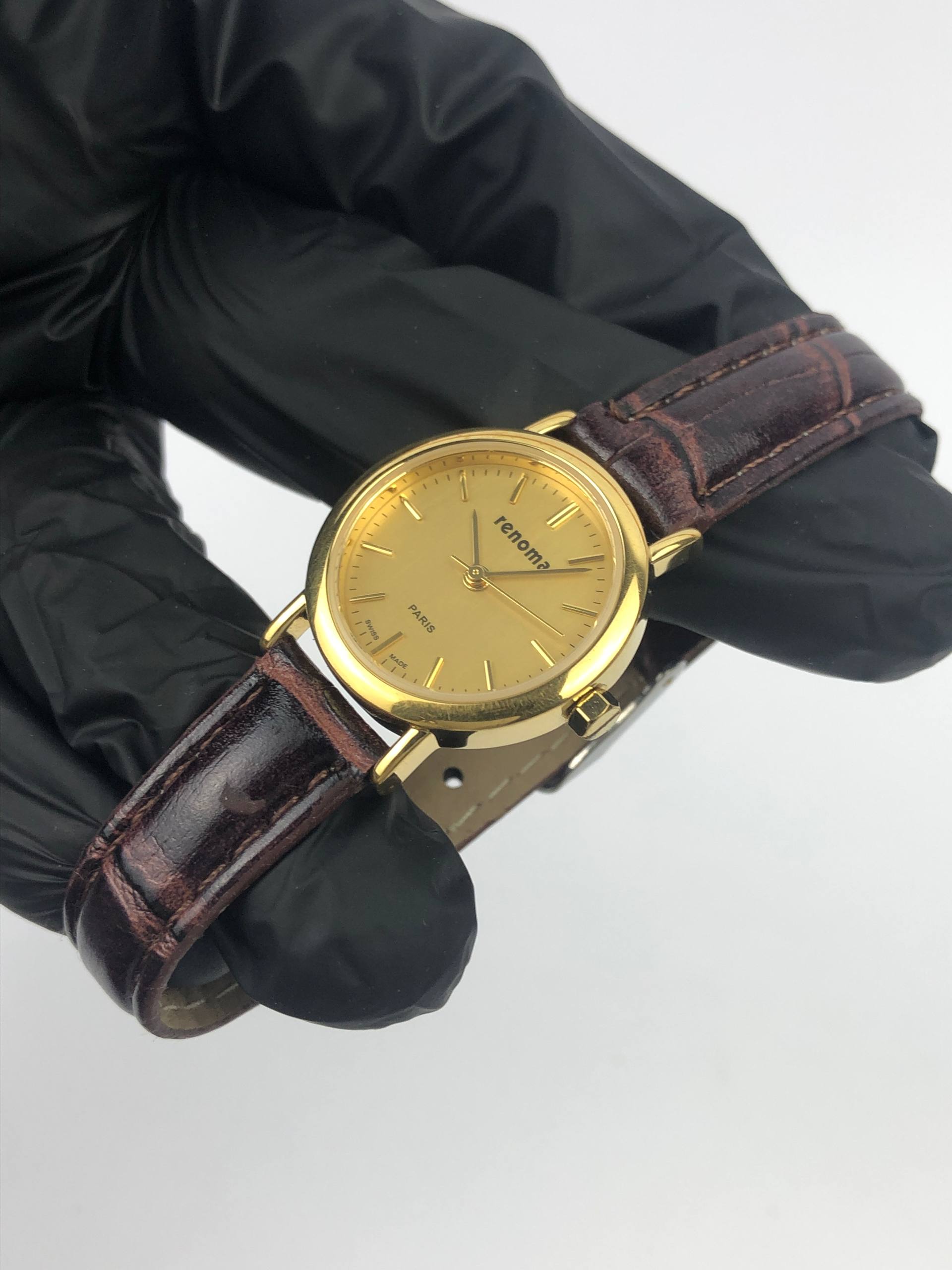 SWISSMADE RENOMA PARIS QUARTZ - Gambar 3