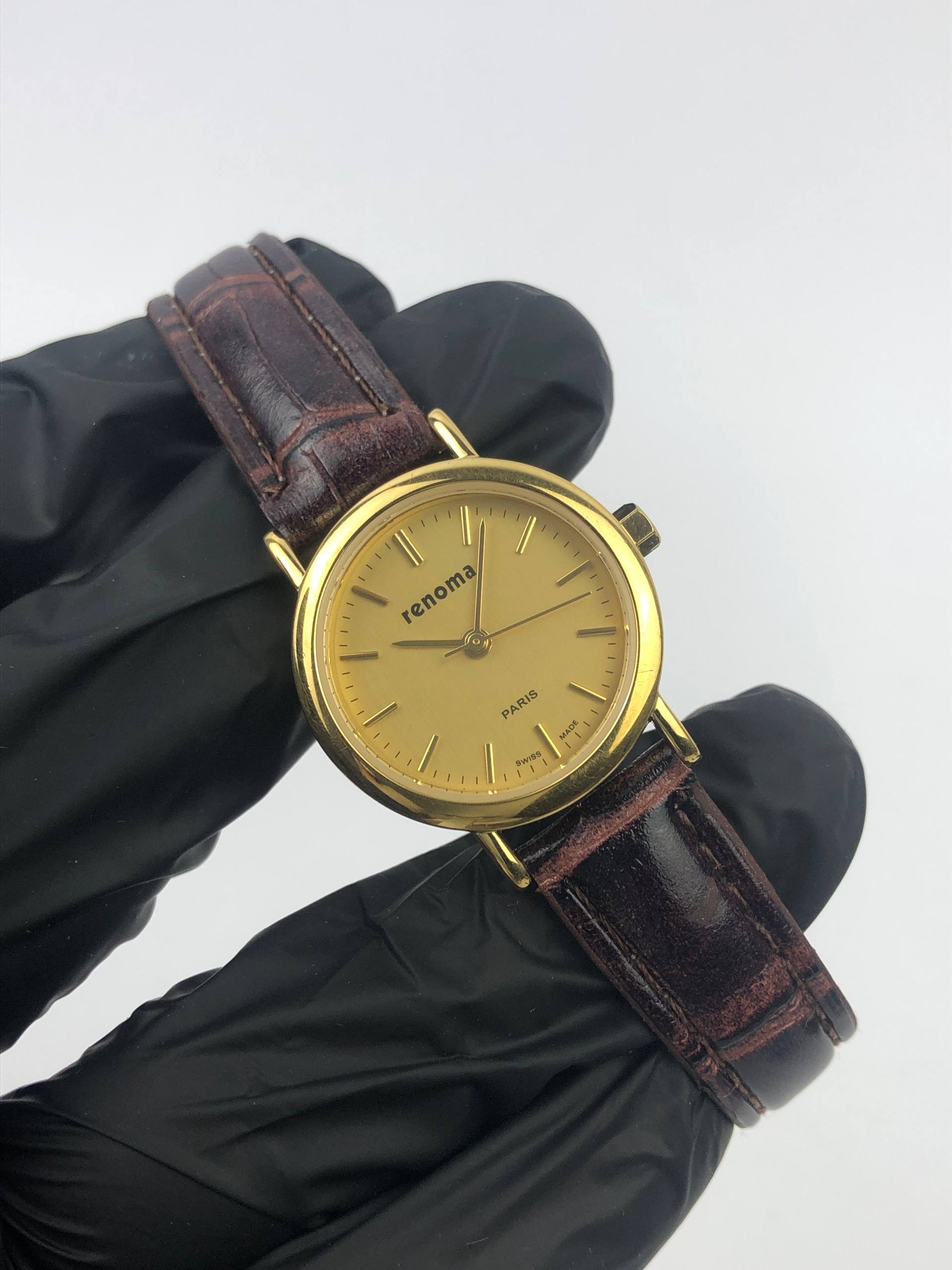 SWISSMADE RENOMA PARIS QUARTZ - Gambar 4