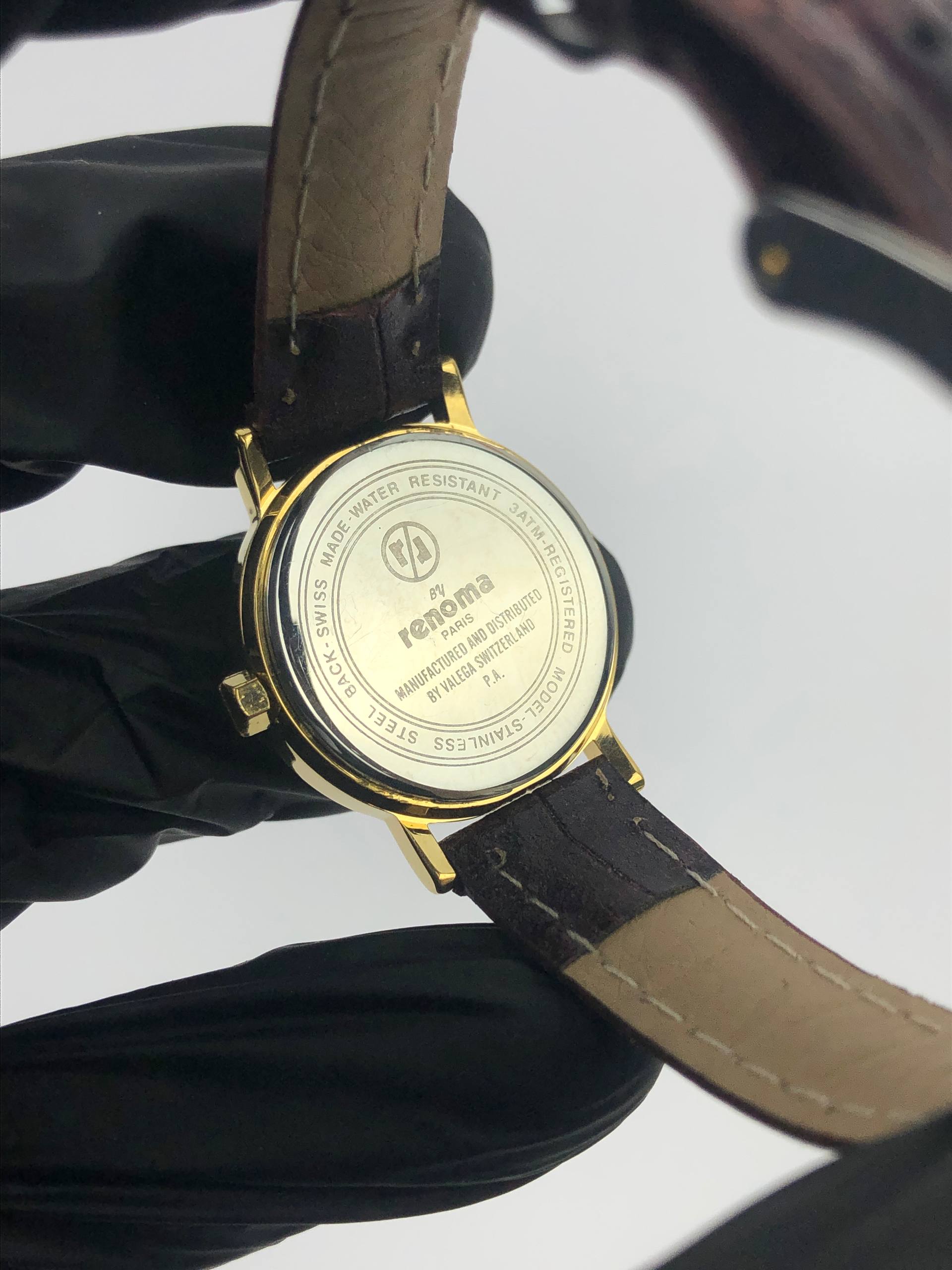 SWISSMADE RENOMA PARIS QUARTZ - Gambar 7