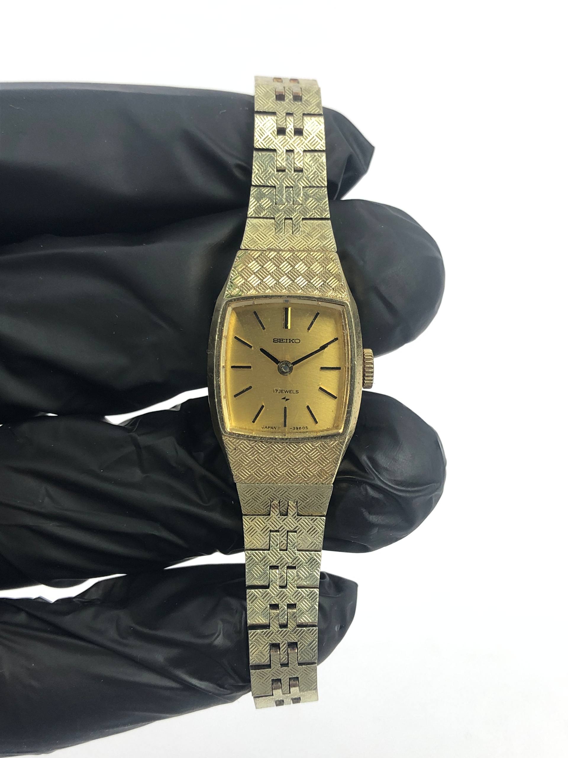 SEIKO VINTAGE GOLD CASE MANUAL - Gambar 2