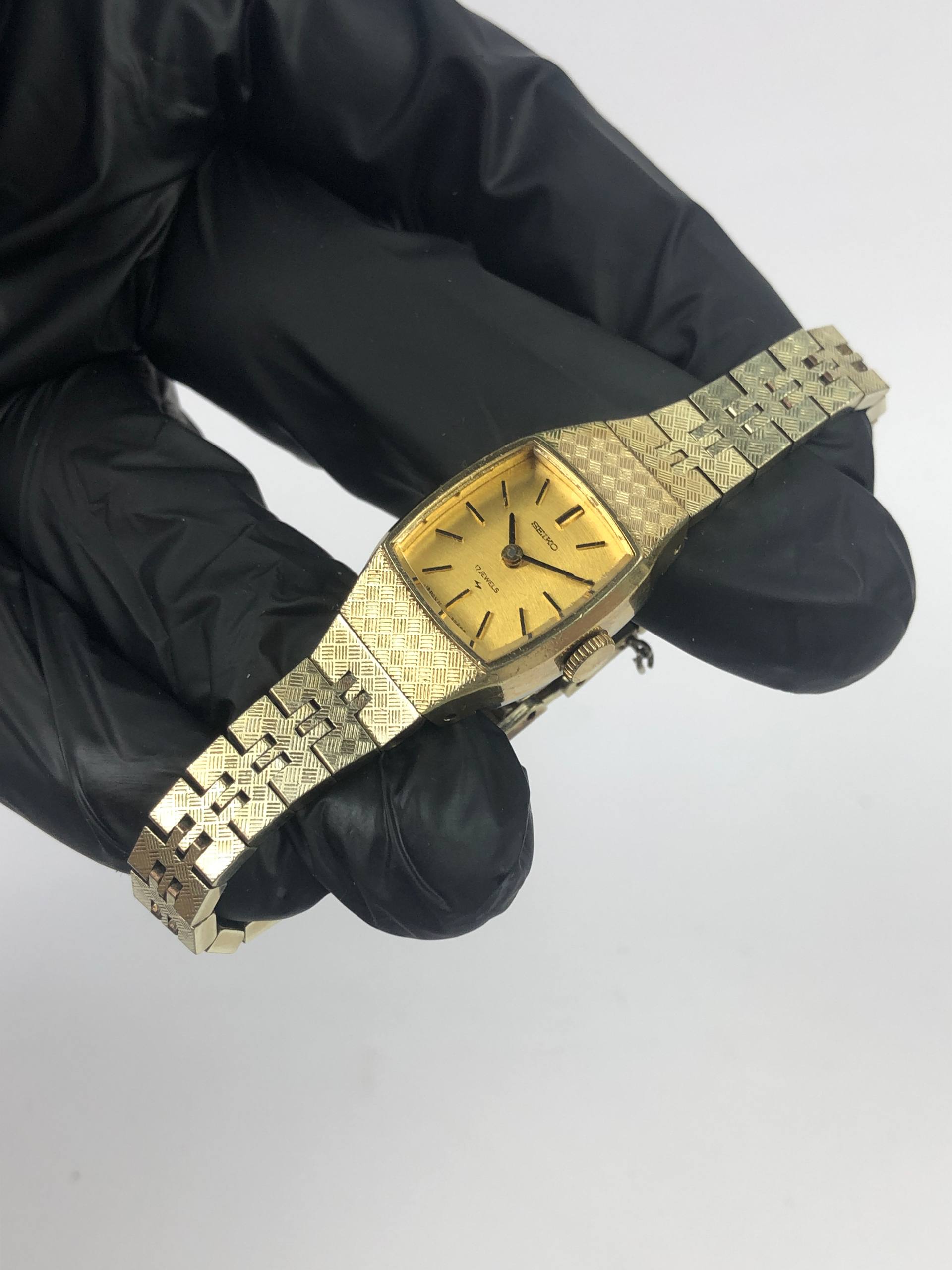 SEIKO VINTAGE GOLD CASE MANUAL - Gambar 3