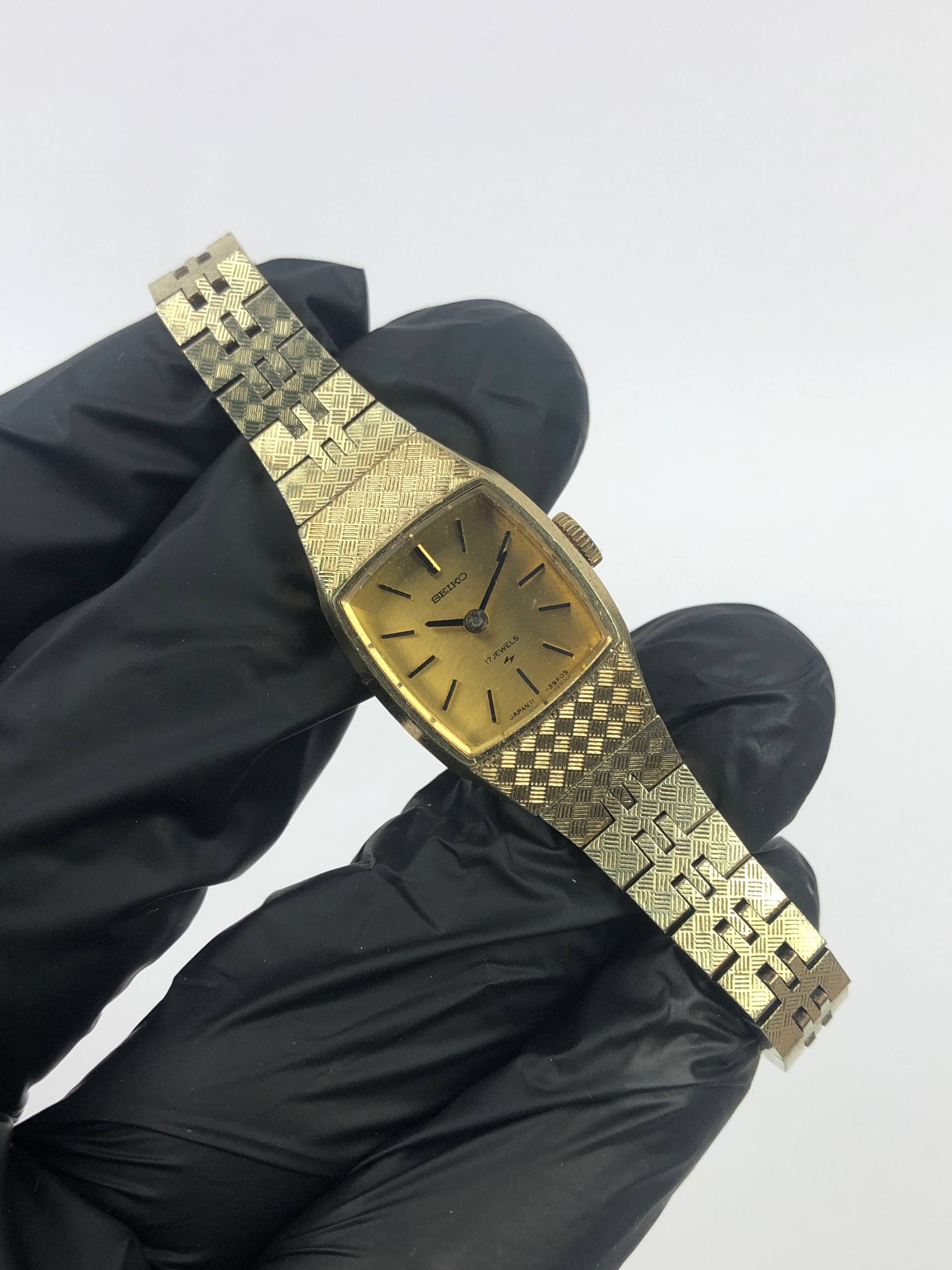 SEIKO VINTAGE GOLD CASE MANUAL - Gambar 4