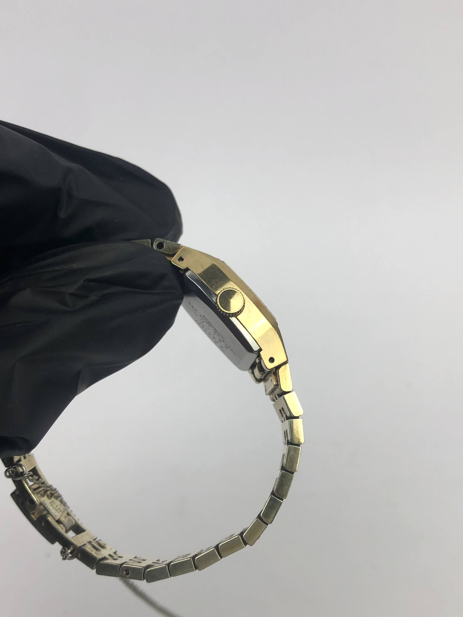 SEIKO VINTAGE GOLD CASE MANUAL - Gambar 5