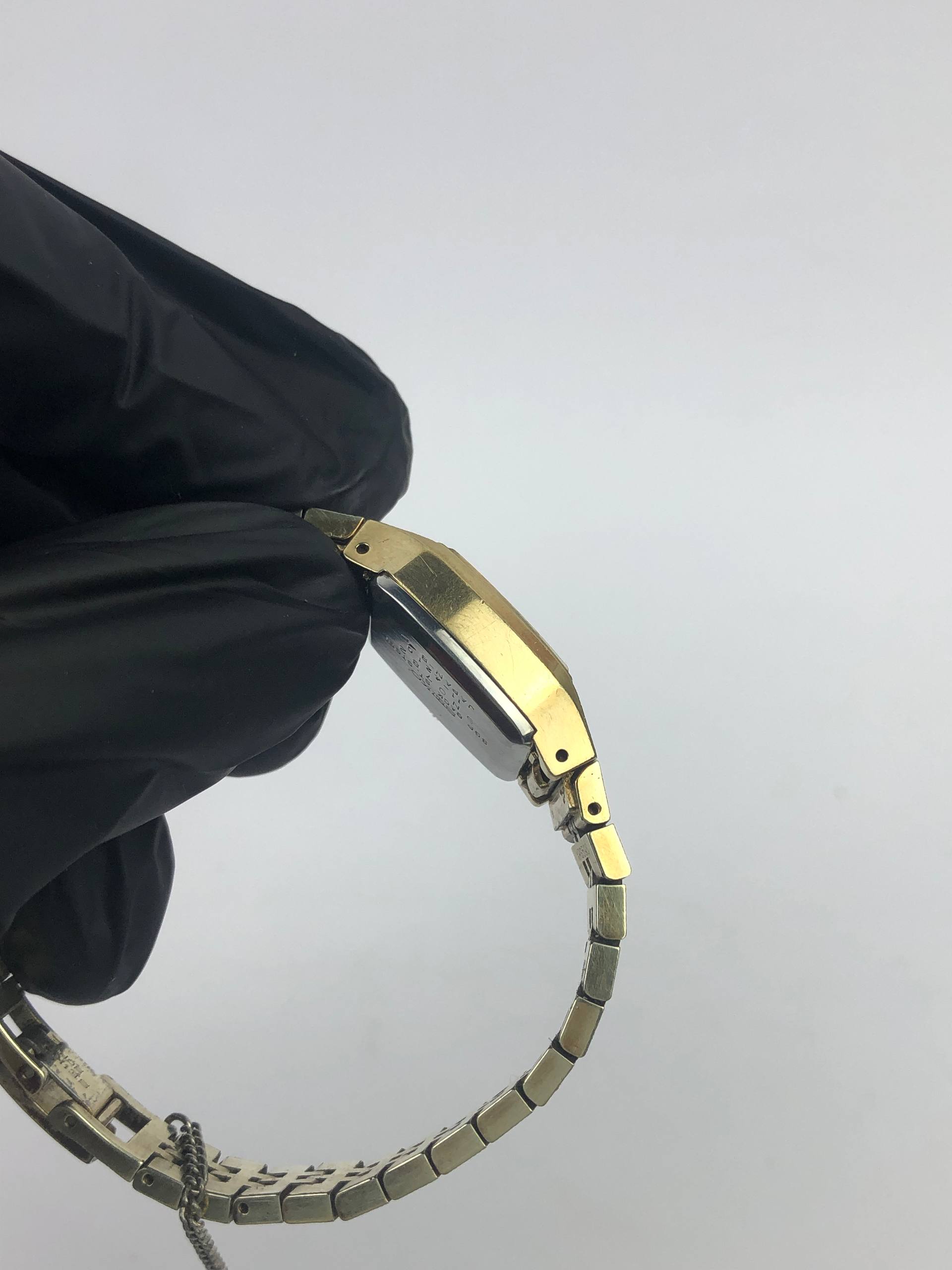 SEIKO VINTAGE GOLD CASE MANUAL - Gambar 6