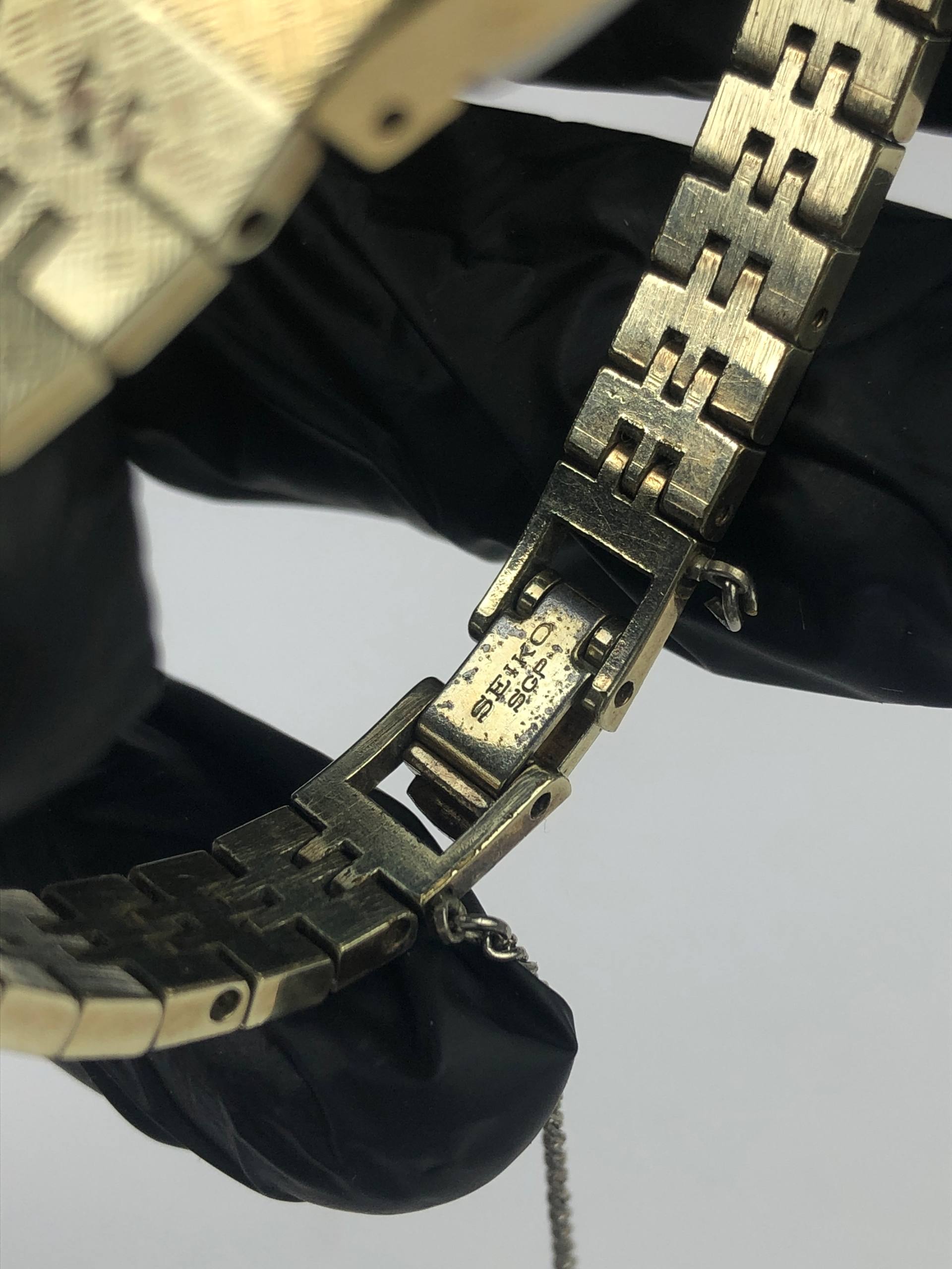 SEIKO VINTAGE GOLD CASE MANUAL - Gambar 8