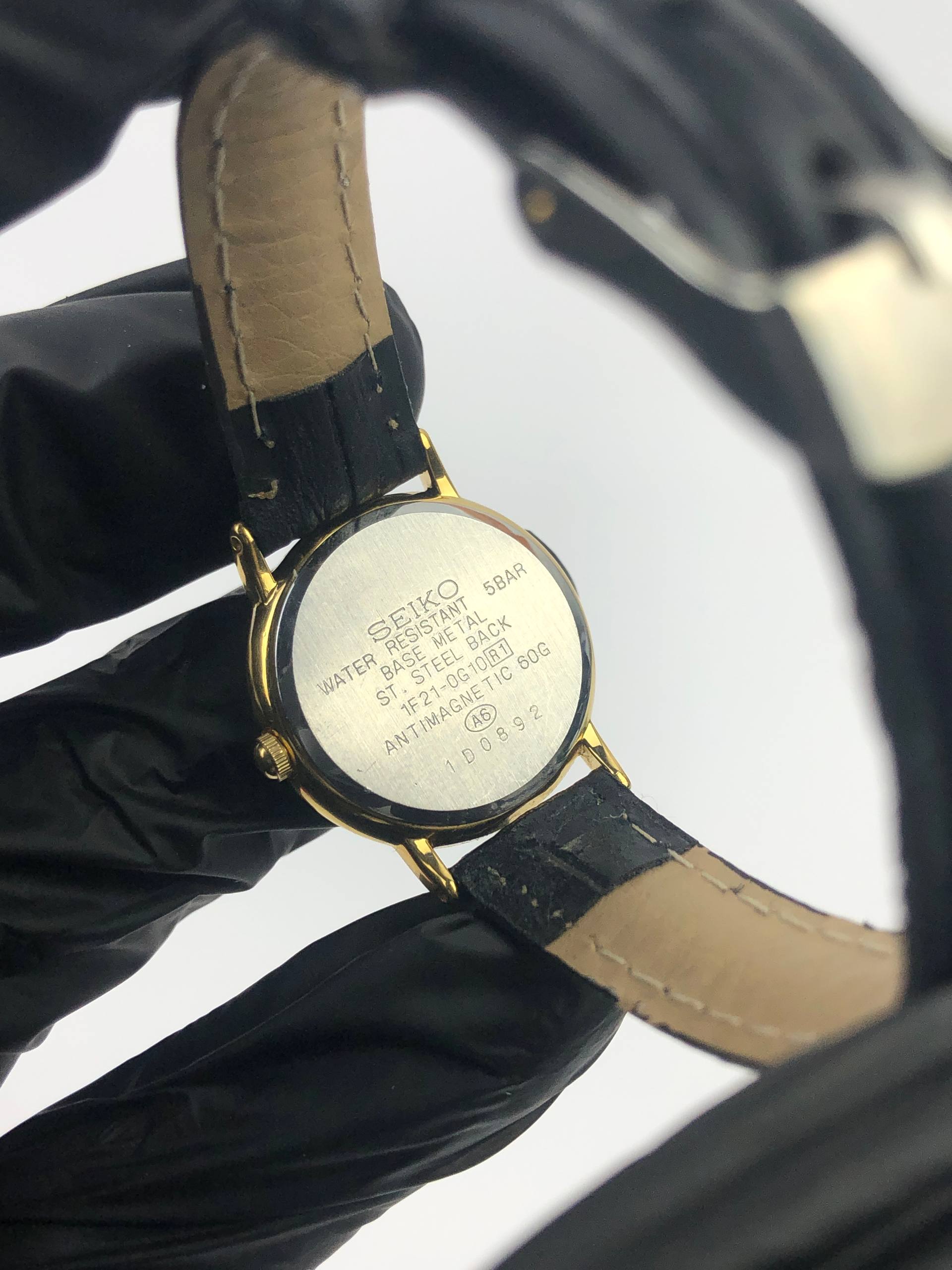 SEIKO AVENUE KLASIK QUARTZ LADIES - Gambar 7