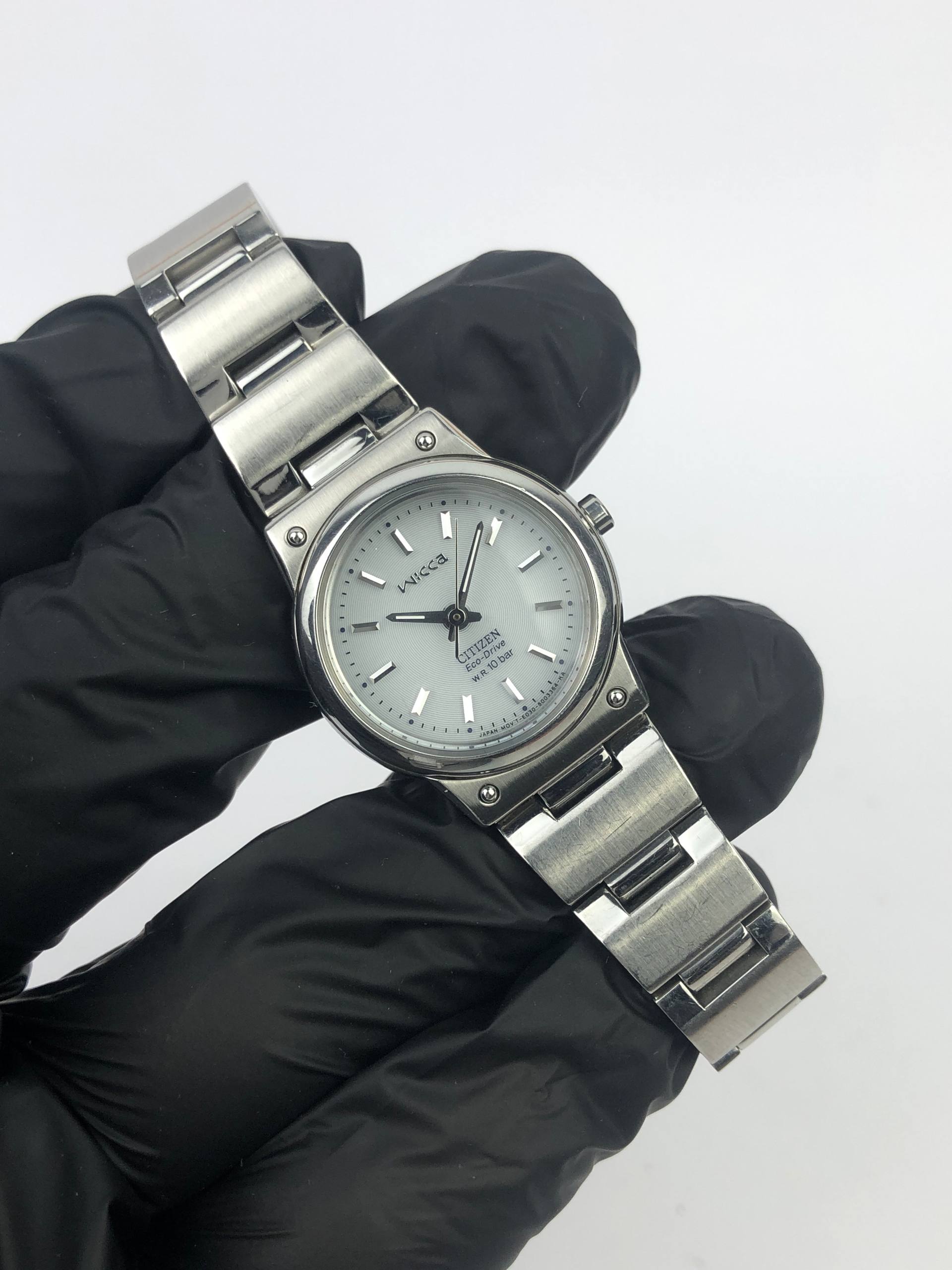 CITIZEN WICCA ECODRIVE ALL ORIGINAL - Gambar 4