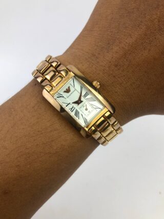 EMPORIO ARMANI TONNEAU ROMAN DIAL