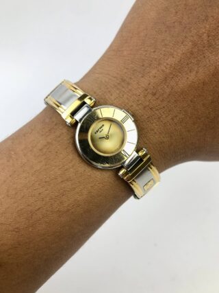 BANGLE WATCH TWOTONE CARVEN ORIGINAL