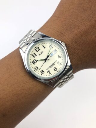 FULL LUME DIAL ALBA NUMERIK DAYDATE ALL ORIGINAL