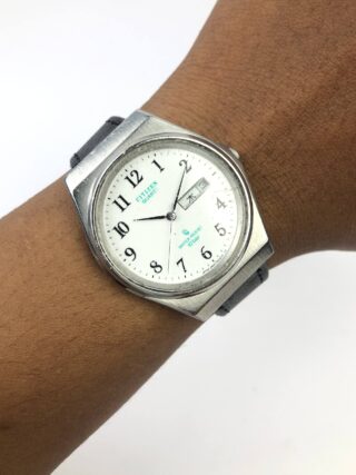 CITIZEN CRYSTON QUARTZ NUMERIK JAN DAYDATE