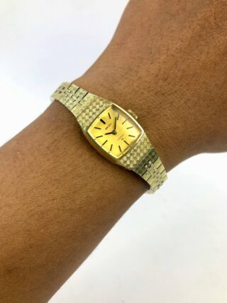 SEIKO VINTAGE GOLD CASE MANUAL