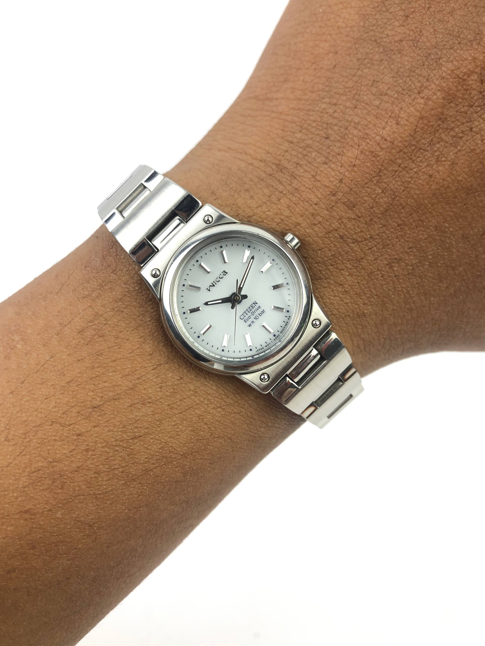 CITIZEN WICCA ECODRIVE ALL ORIGINAL